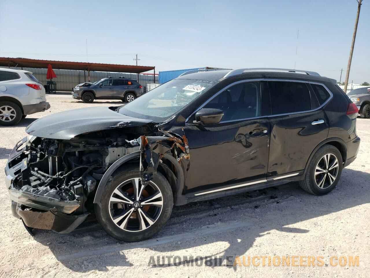 JN8AT2MT7JW461596 NISSAN ROGUE 2018