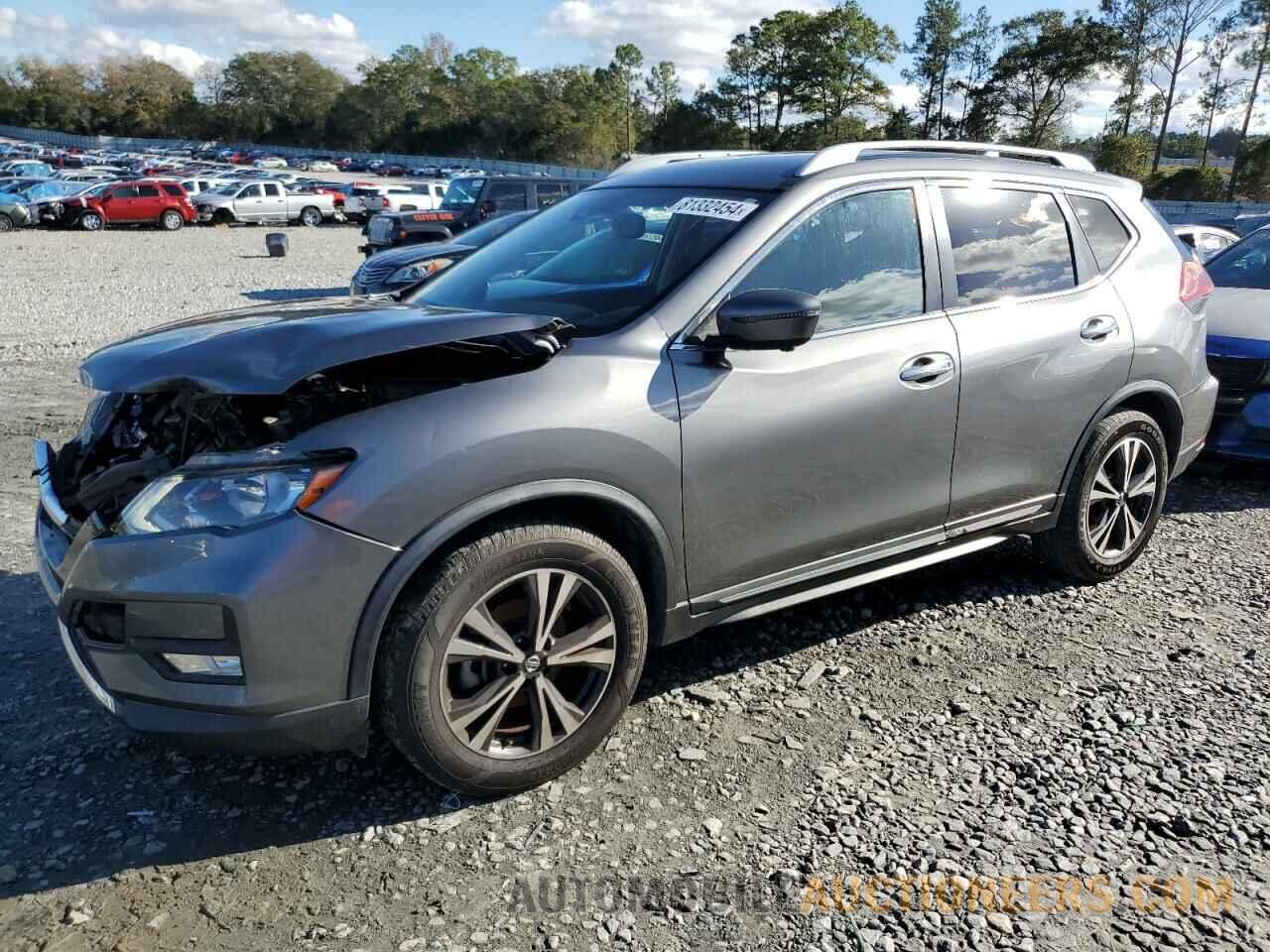 JN8AT2MT7JW466426 NISSAN ROGUE 2018