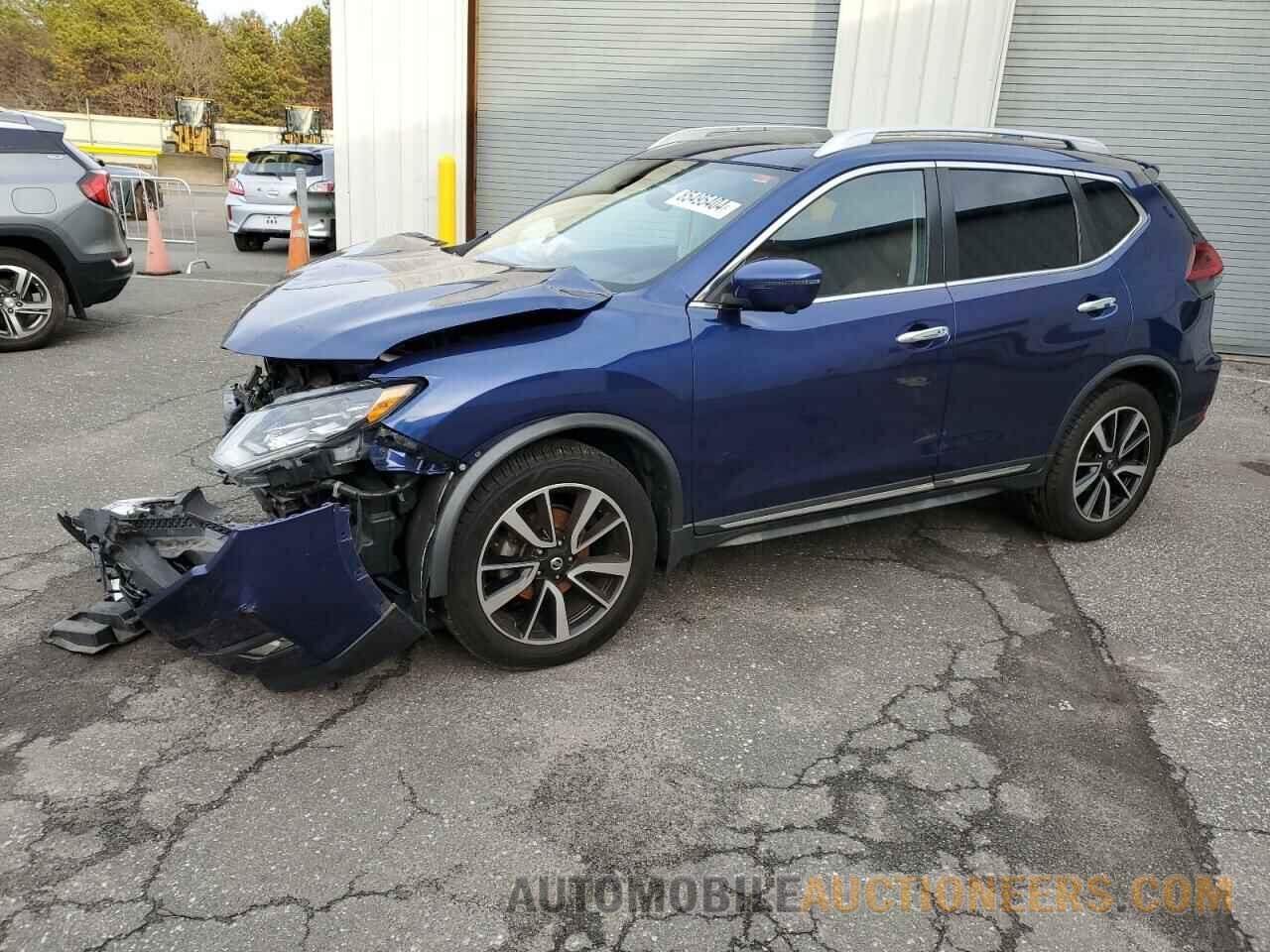 JN8AT2MT7JW467740 NISSAN ROGUE 2018