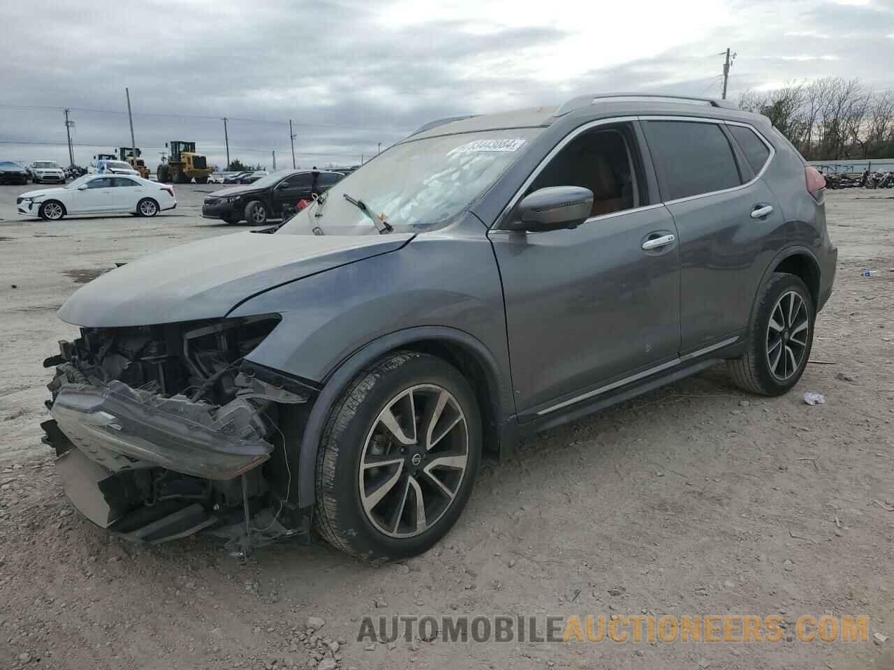 JN8AT2MT7JW468001 NISSAN ROGUE 2018