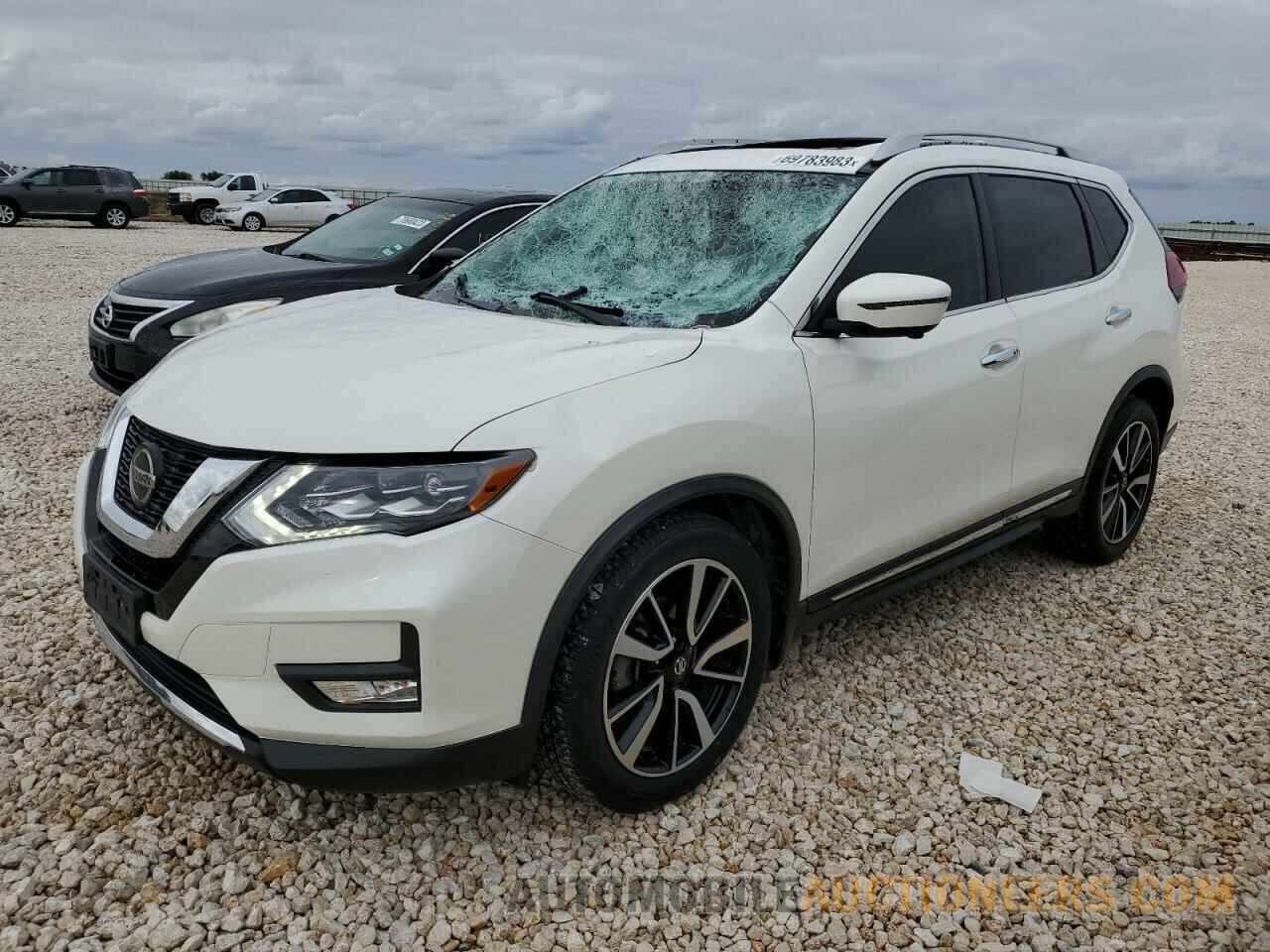 JN8AT2MT7JW468127 NISSAN ROGUE 2018