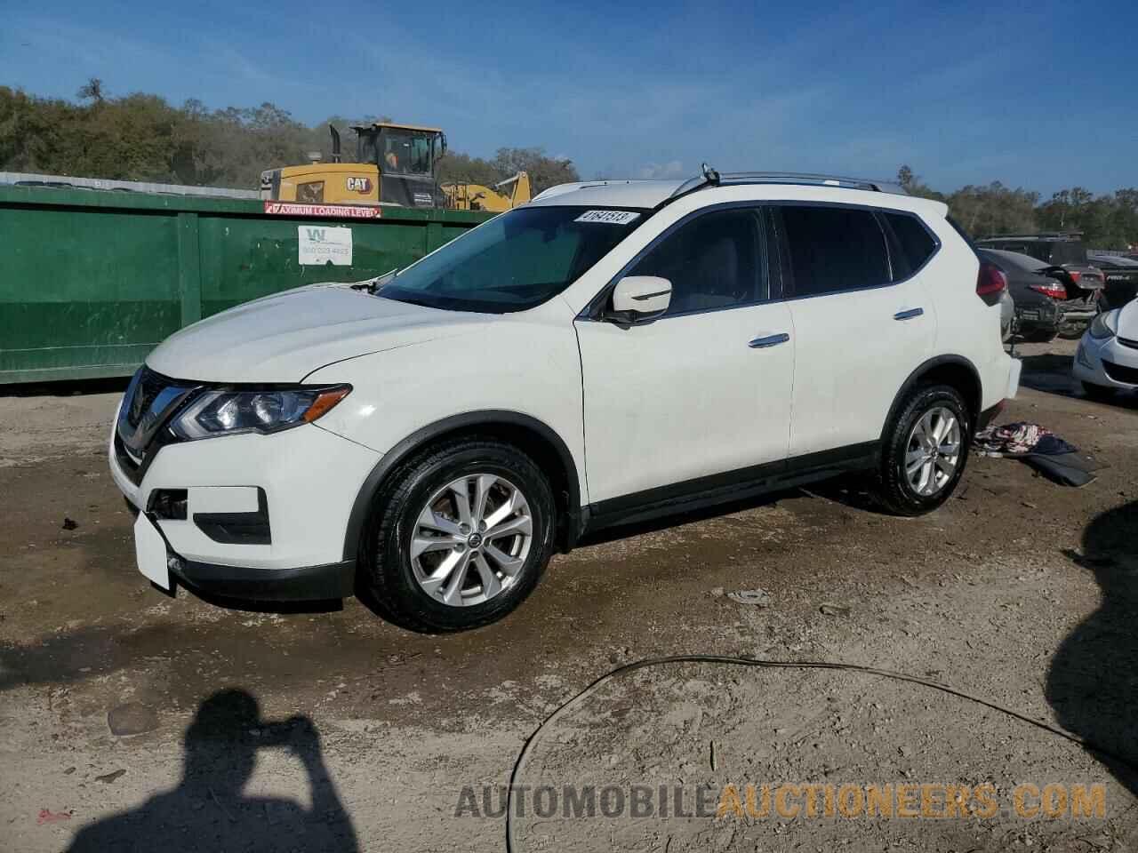 JN8AT2MT7JW469312 NISSAN ROGUE 2018