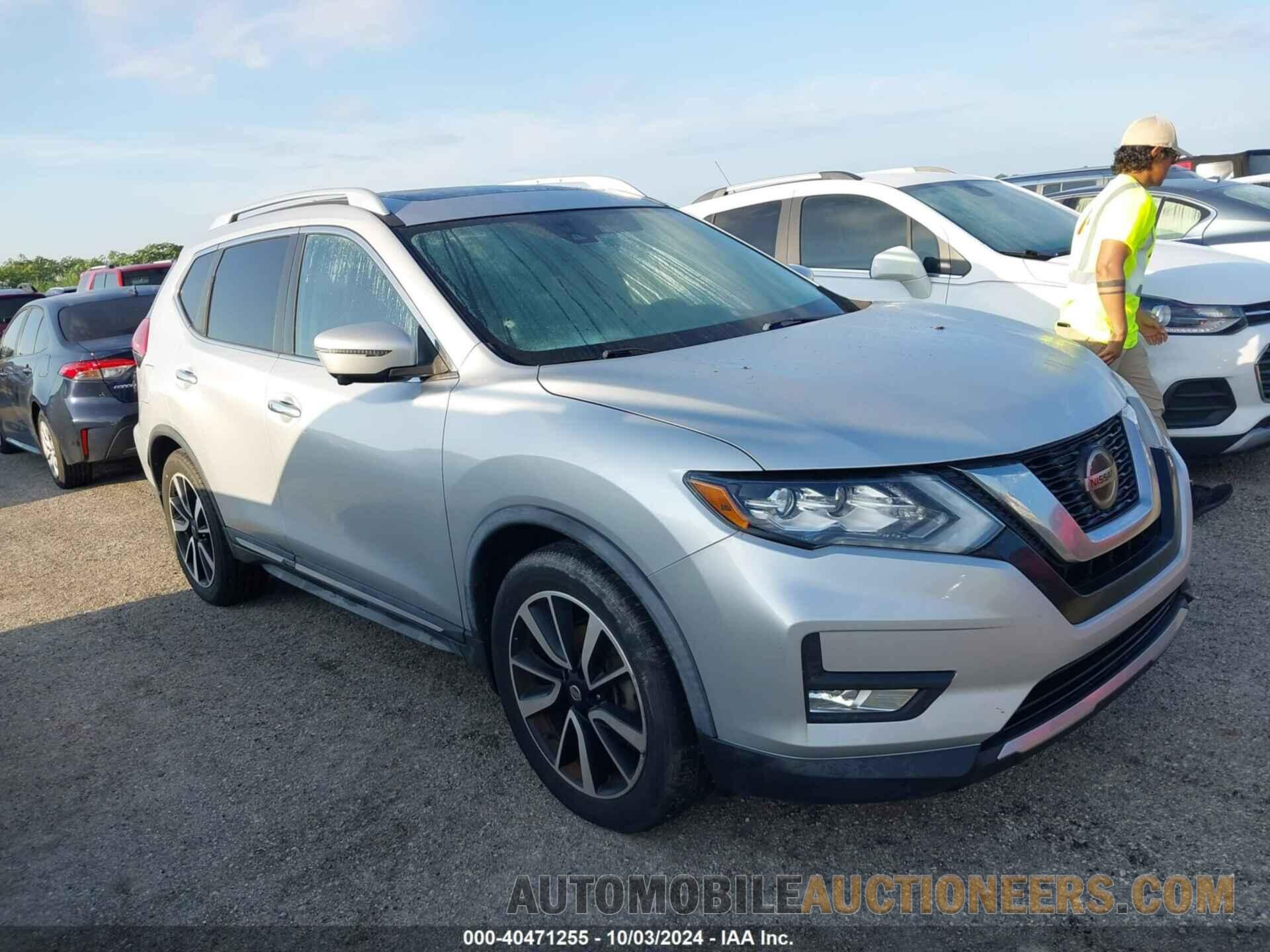 JN8AT2MT7JW486031 NISSAN ROGUE 2018