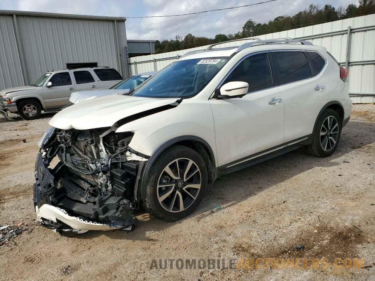 JN8AT2MT7JW487857 NISSAN ROGUE 2018