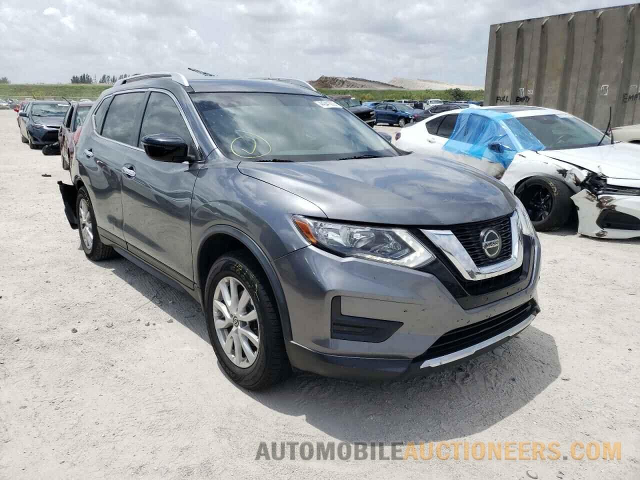 JN8AT2MT7JW487874 NISSAN ROGUE 2018