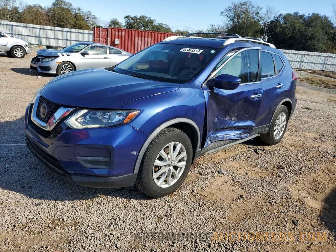 JN8AT2MT7JW489480 NISSAN ROGUE 2018