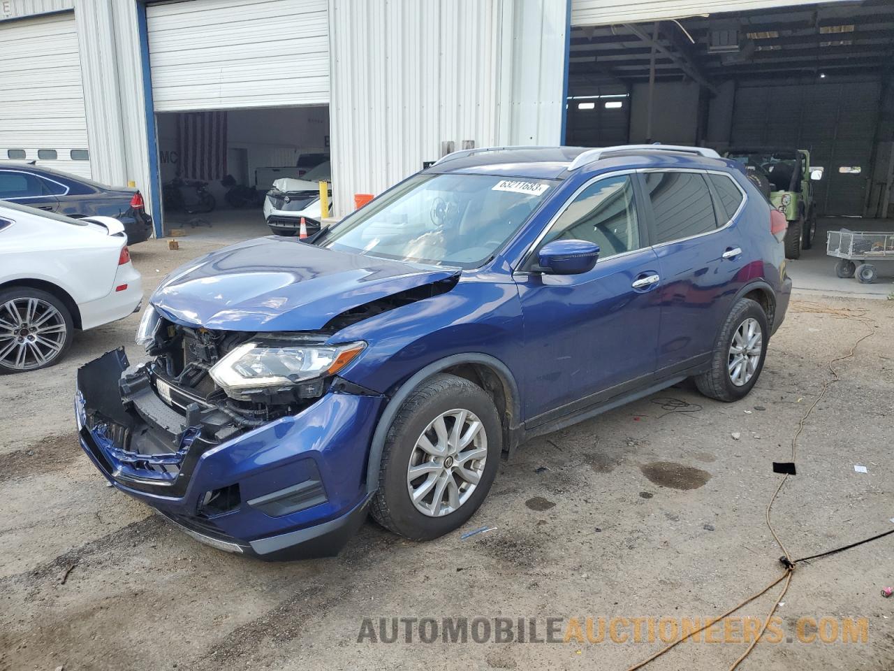 JN8AT2MT7JW489561 NISSAN ROGUE 2018