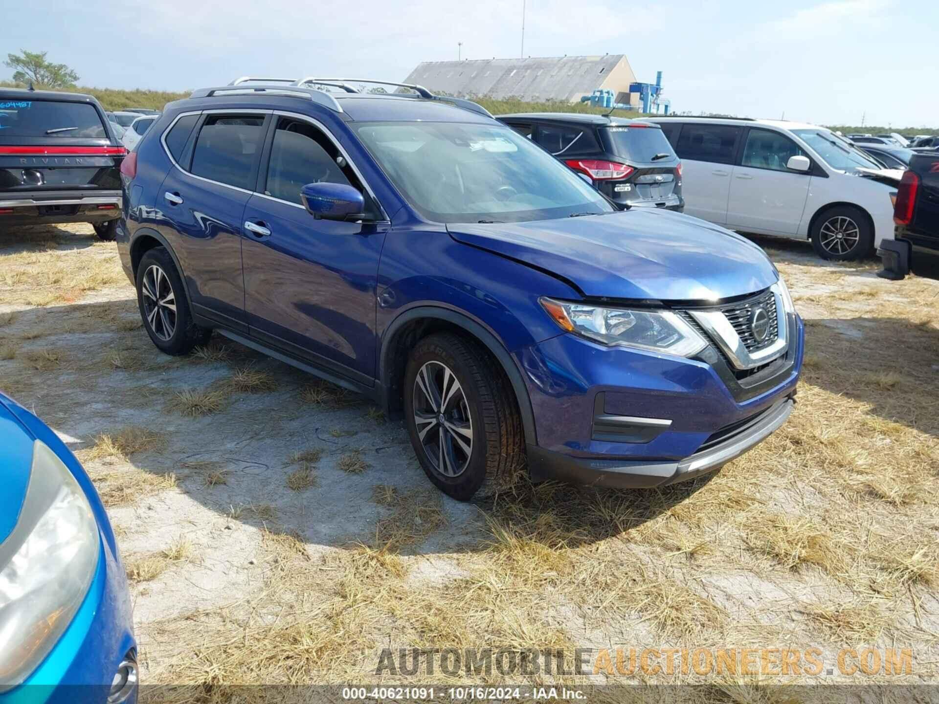 JN8AT2MT7KW250464 NISSAN ROGUE 2019