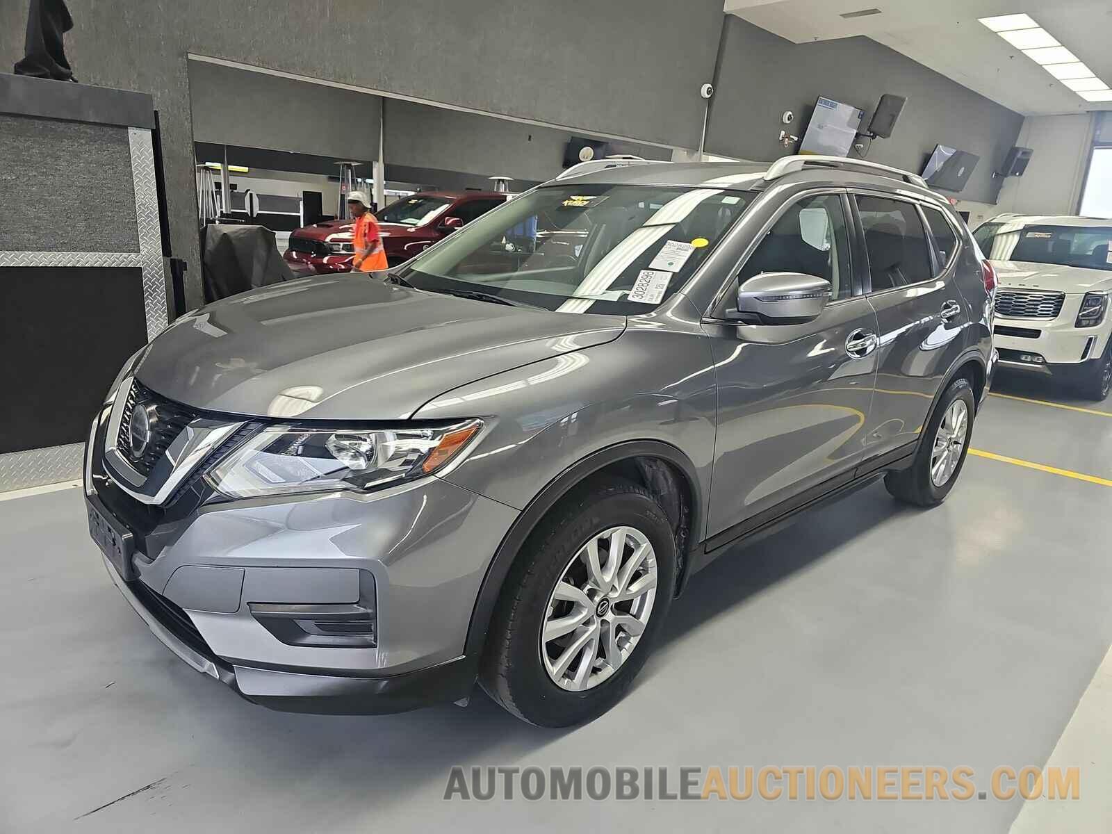 JN8AT2MT7KW251274 Nissan Rogue 2019