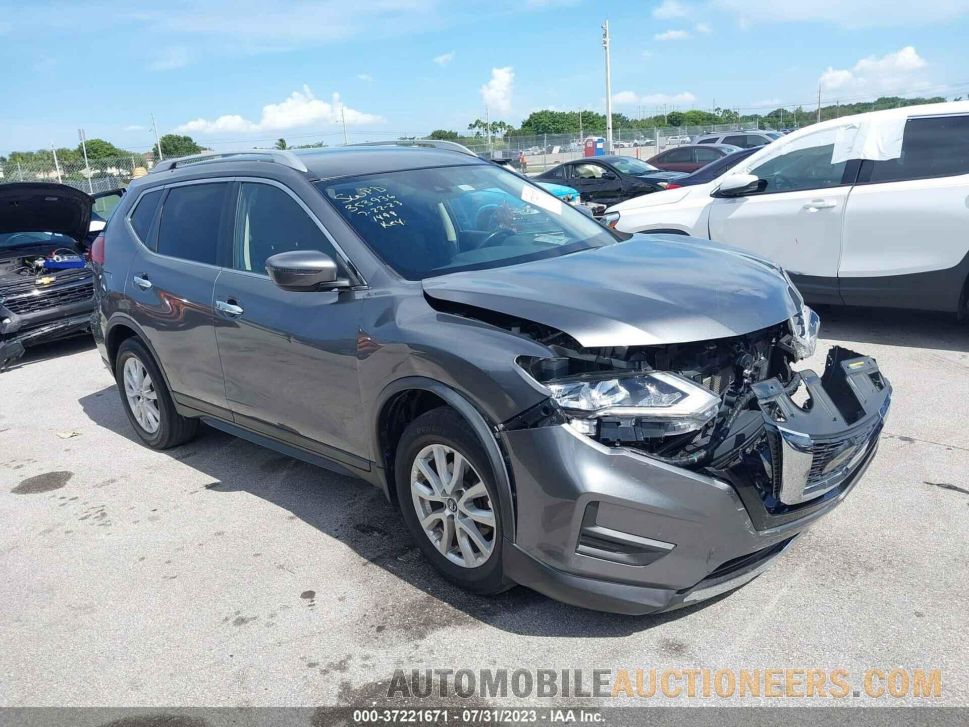 JN8AT2MT7KW251498 NISSAN ROGUE 2019