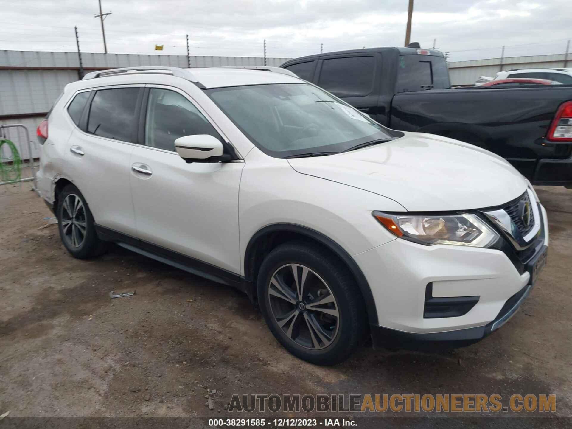 JN8AT2MT7KW255406 NISSAN ROGUE 2019