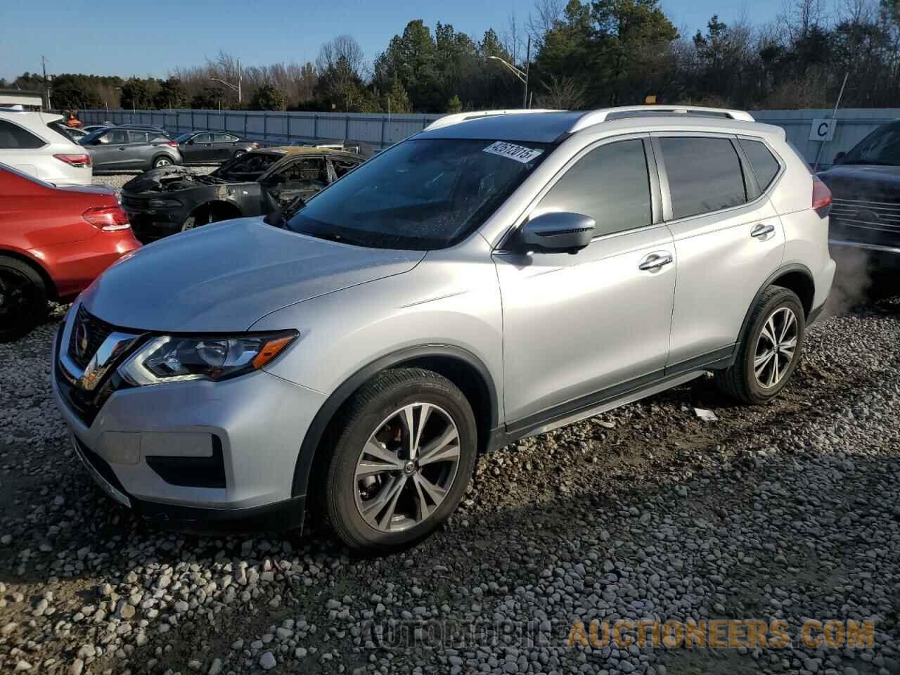 JN8AT2MT7KW255762 NISSAN ROGUE 2019