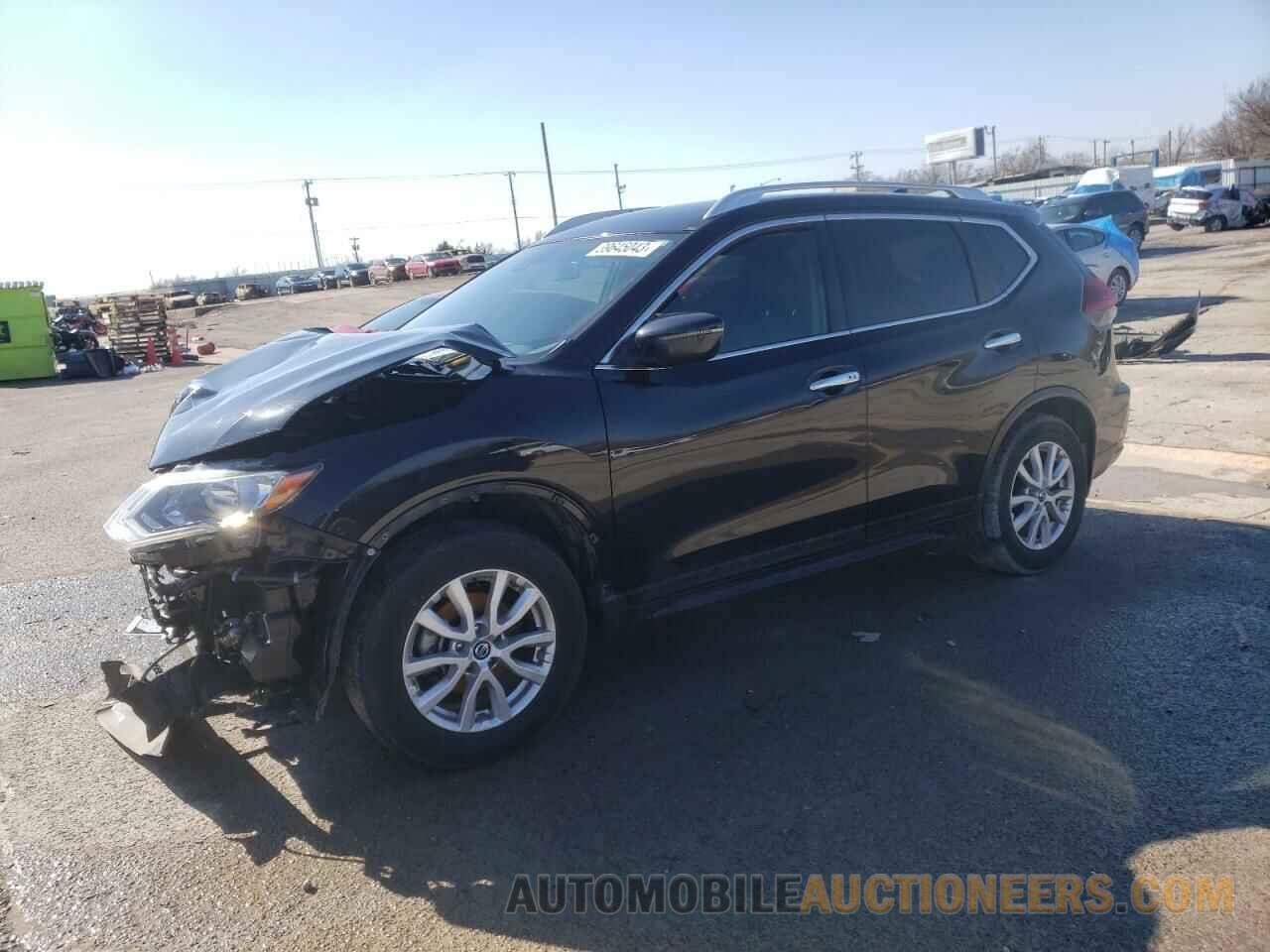 JN8AT2MT7KW256233 NISSAN ROGUE 2019