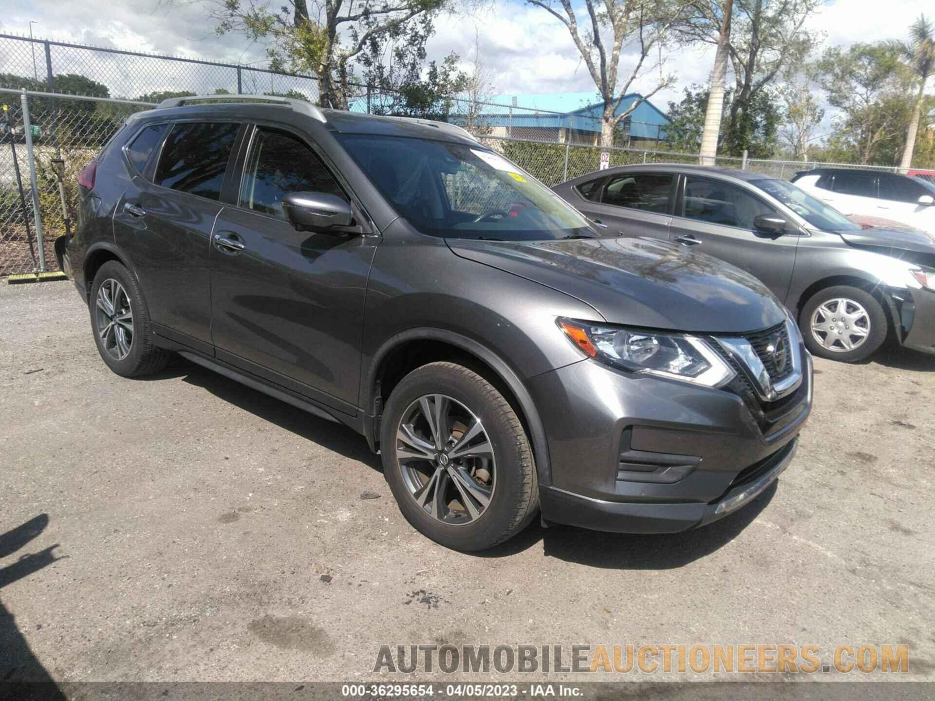 JN8AT2MT7KW259018 NISSAN ROGUE 2019