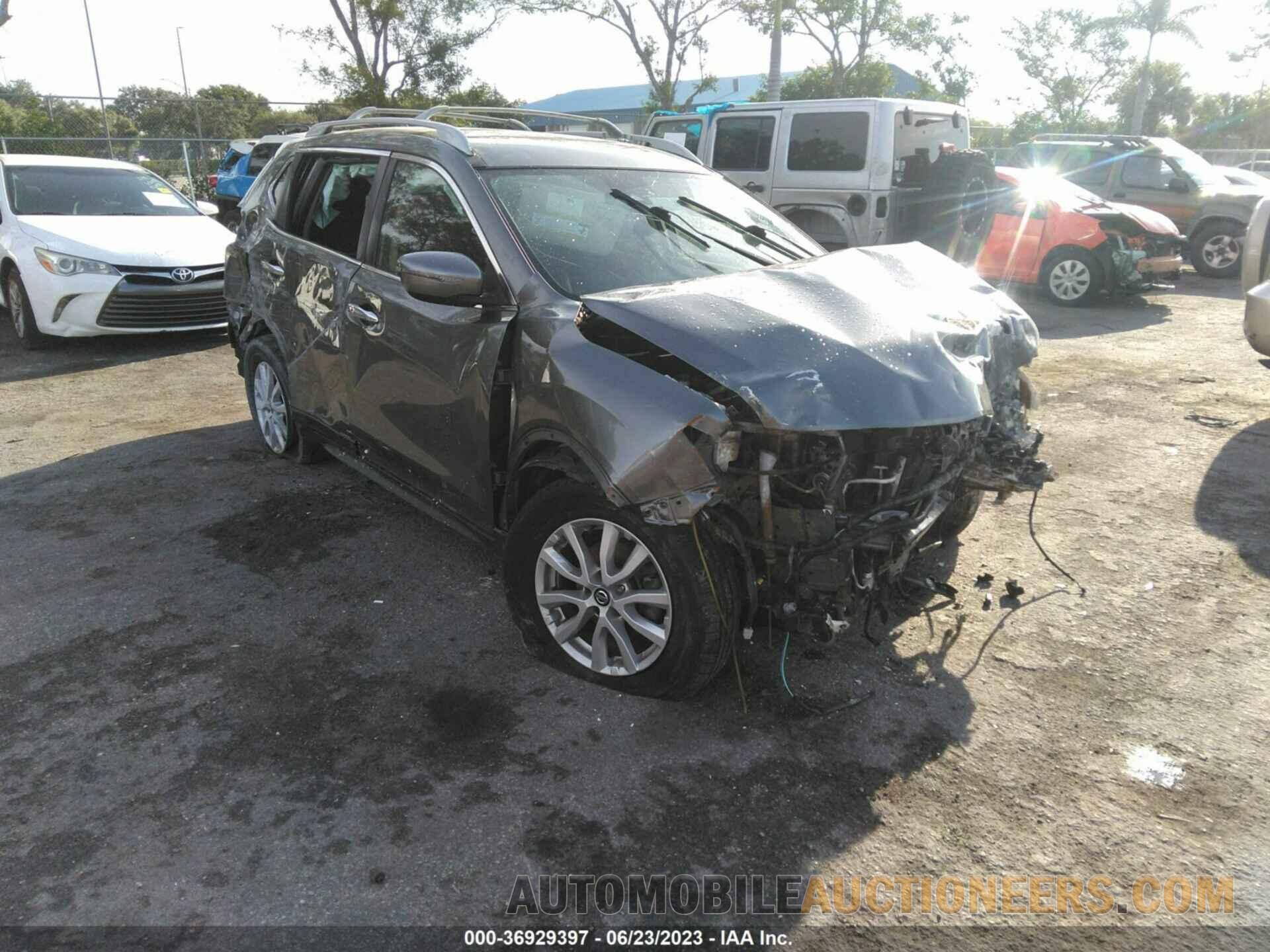 JN8AT2MT7KW261450 NISSAN ROGUE 2019