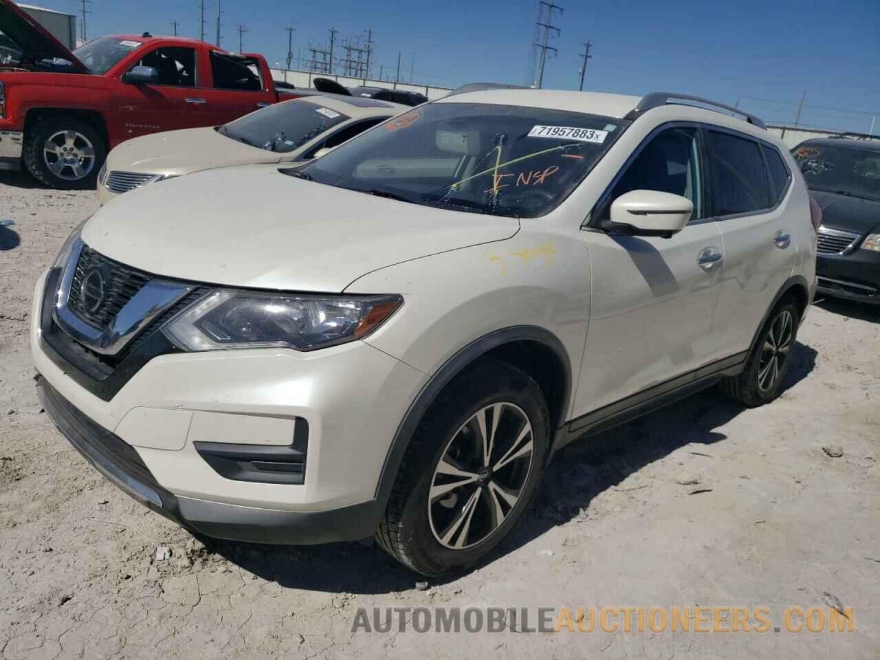 JN8AT2MT7KW265109 NISSAN ROGUE 2019