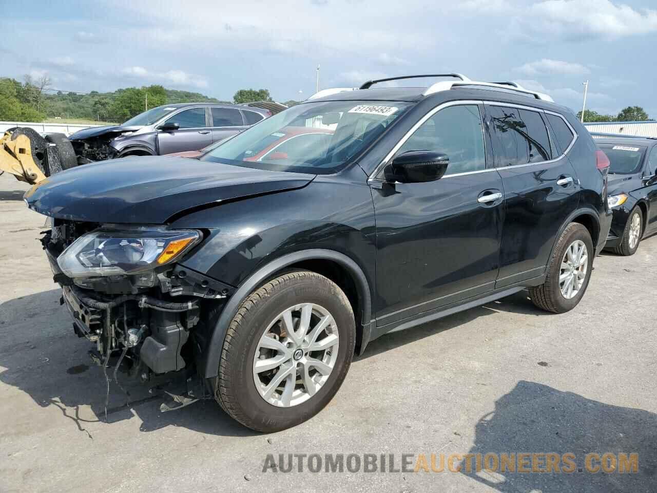 JN8AT2MT7KW265384 NISSAN ROGUE 2019