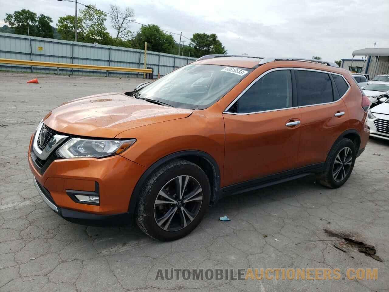 JN8AT2MT7KW268088 NISSAN ROGUE 2019