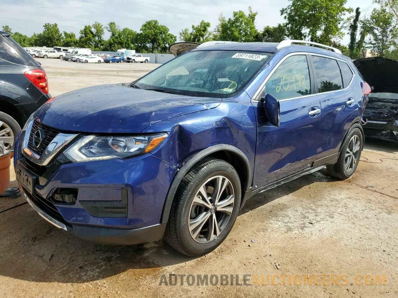 JN8AT2MT7KW268799 NISSAN ROGUE 2019