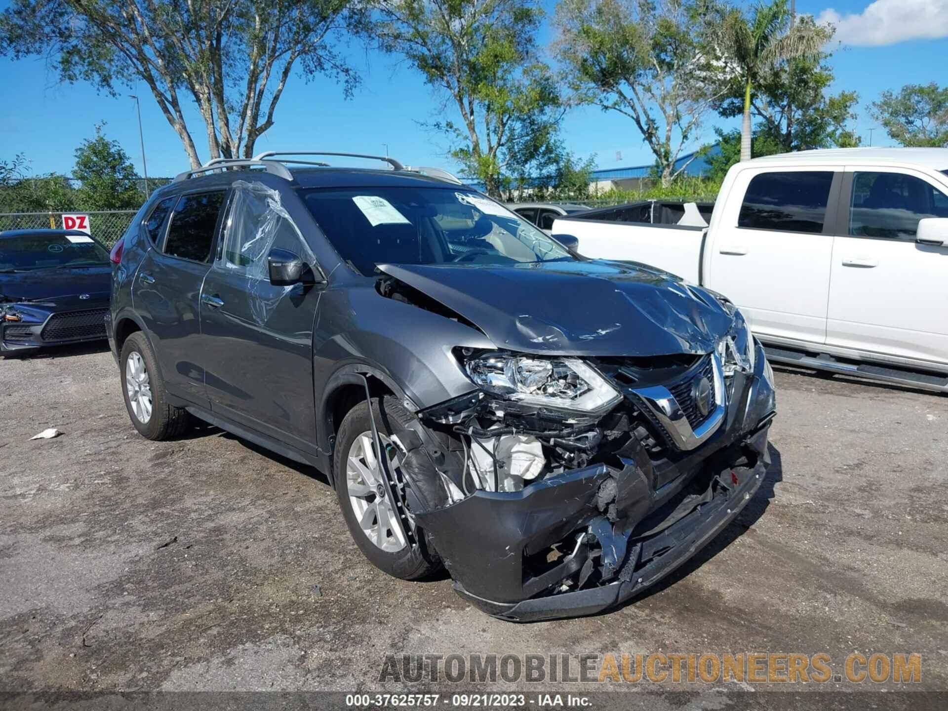 JN8AT2MT7KW502861 NISSAN ROGUE 2019