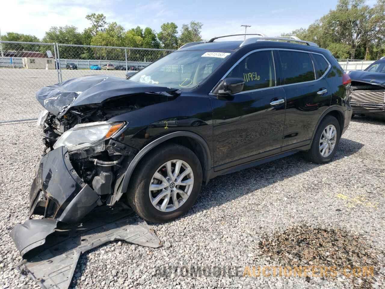 JN8AT2MT7KW503055 NISSAN ROGUE 2019