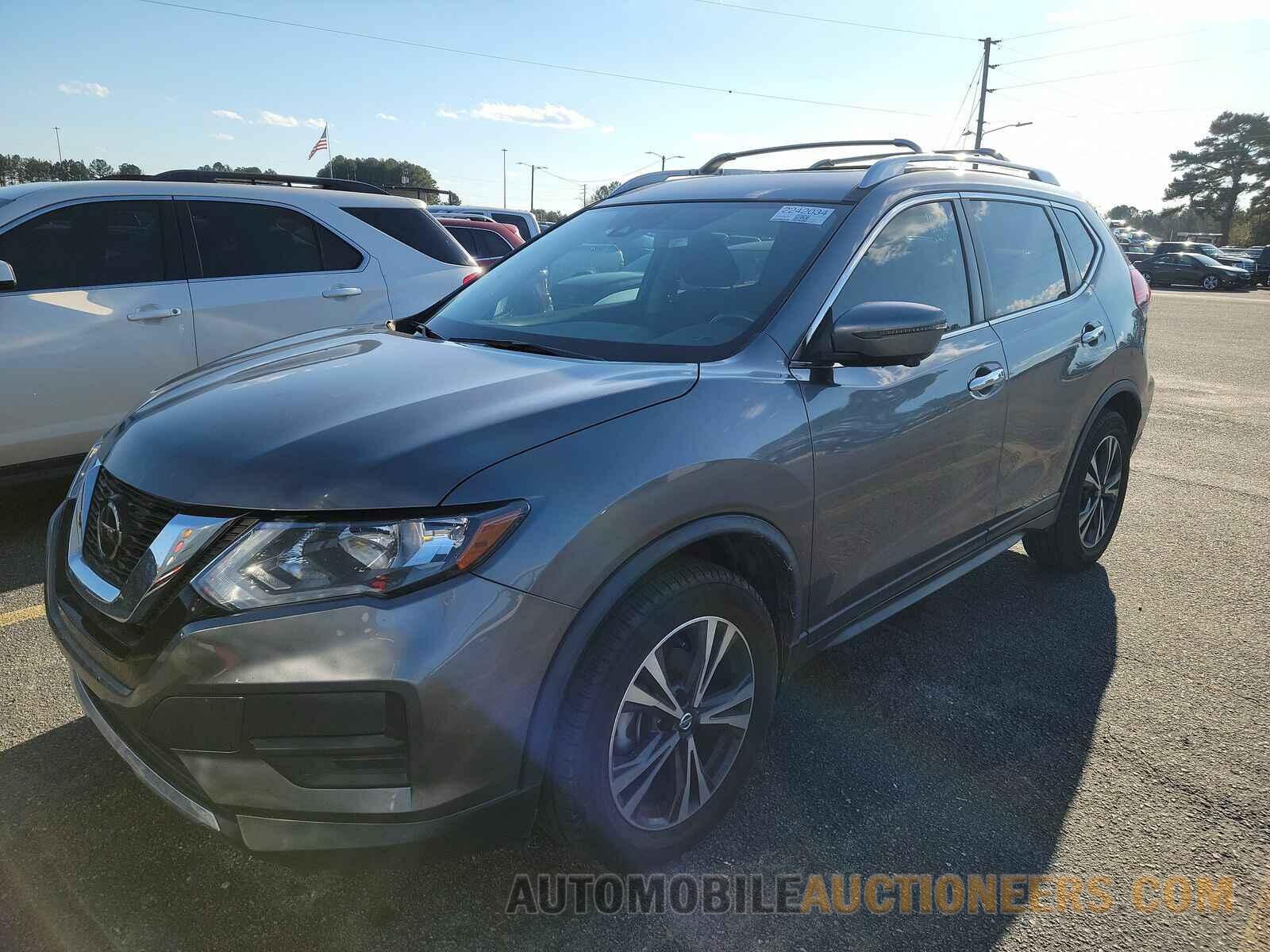 JN8AT2MT7KW503301 Nissan Rogue 2019