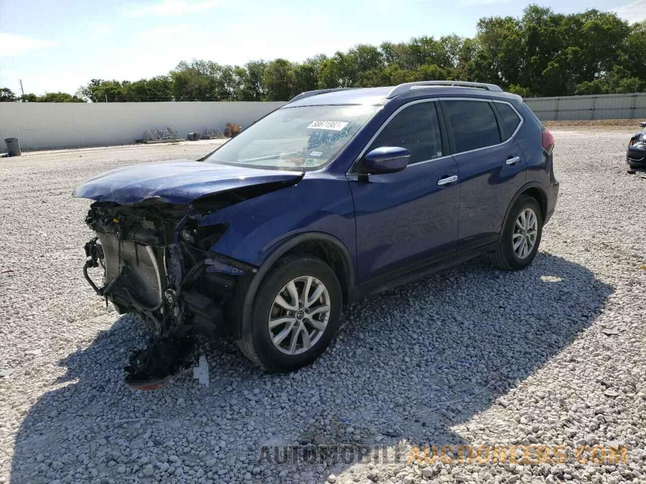 JN8AT2MT7KW504044 NISSAN ROGUE 2019