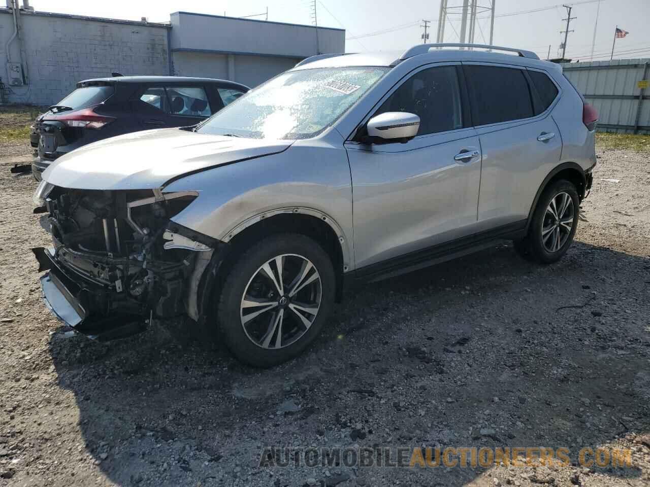 JN8AT2MT7KW504156 NISSAN ROGUE 2019