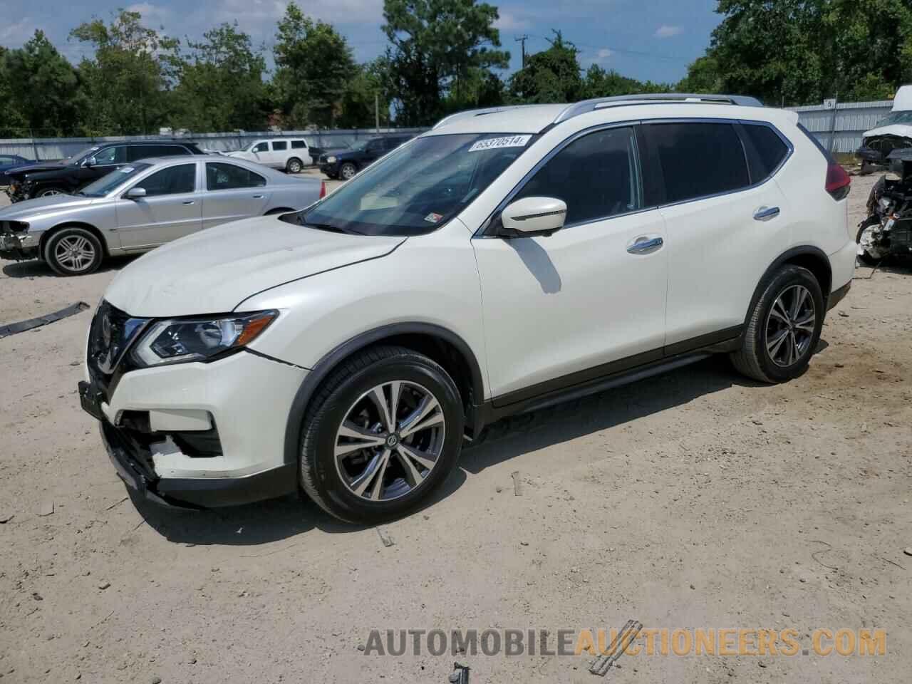 JN8AT2MT7LW000207 NISSAN ROGUE 2020