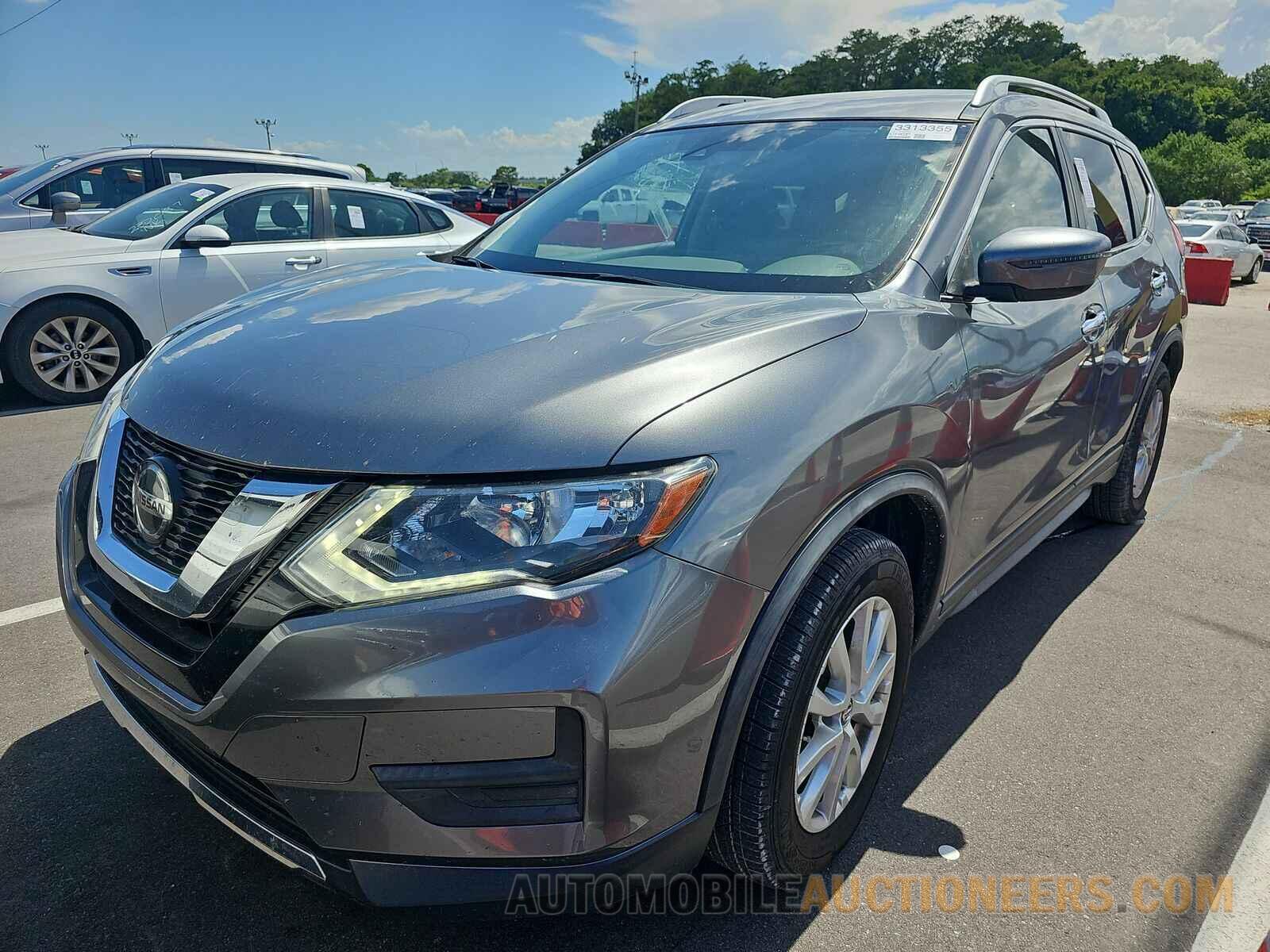 JN8AT2MT7LW000286 Nissan Rogue 2020