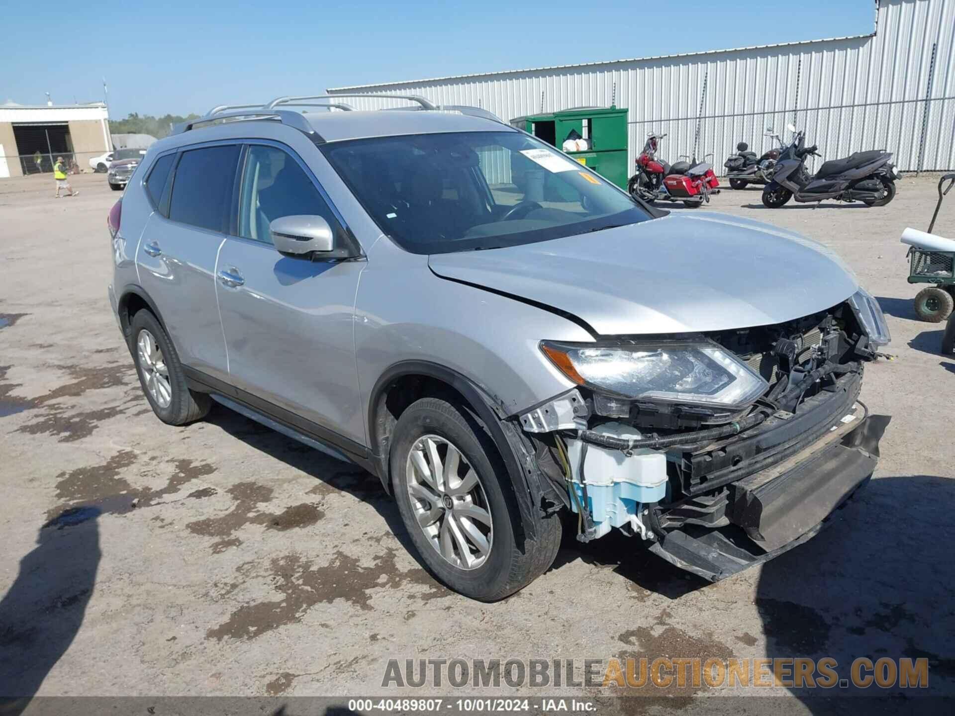 JN8AT2MT7LW000417 NISSAN ROGUE 2020