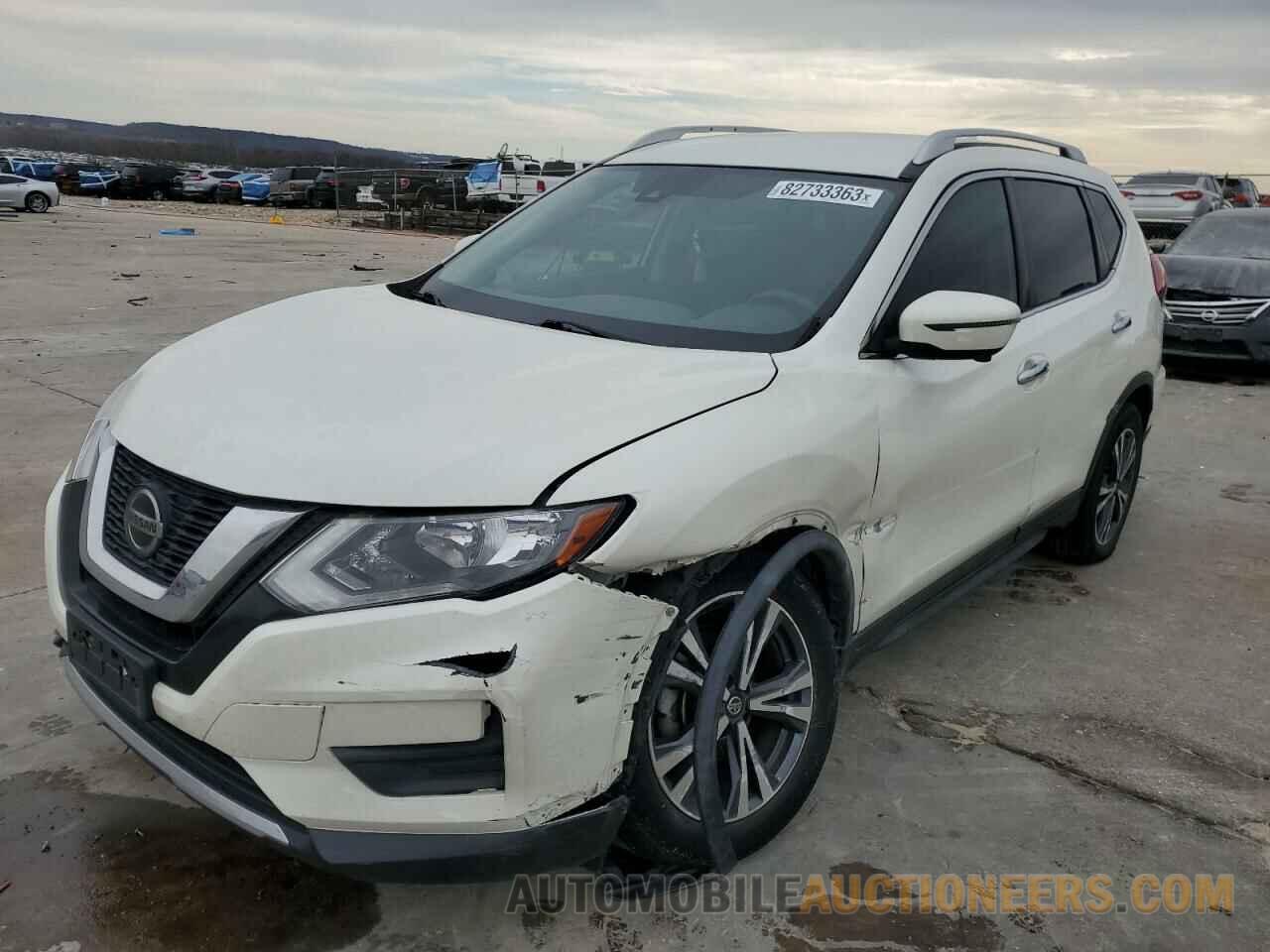 JN8AT2MT7LW000997 NISSAN ROGUE 2020