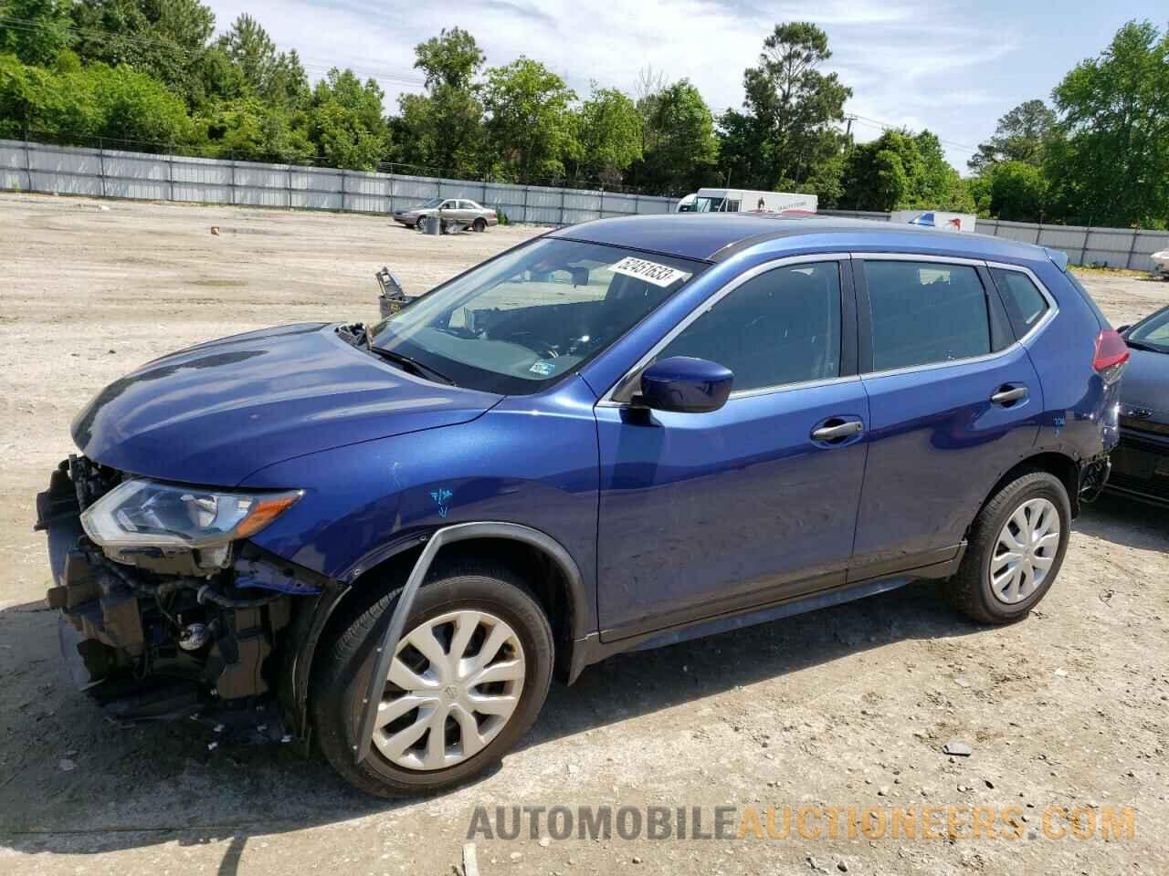 JN8AT2MT7LW002474 NISSAN ROGUE 2020