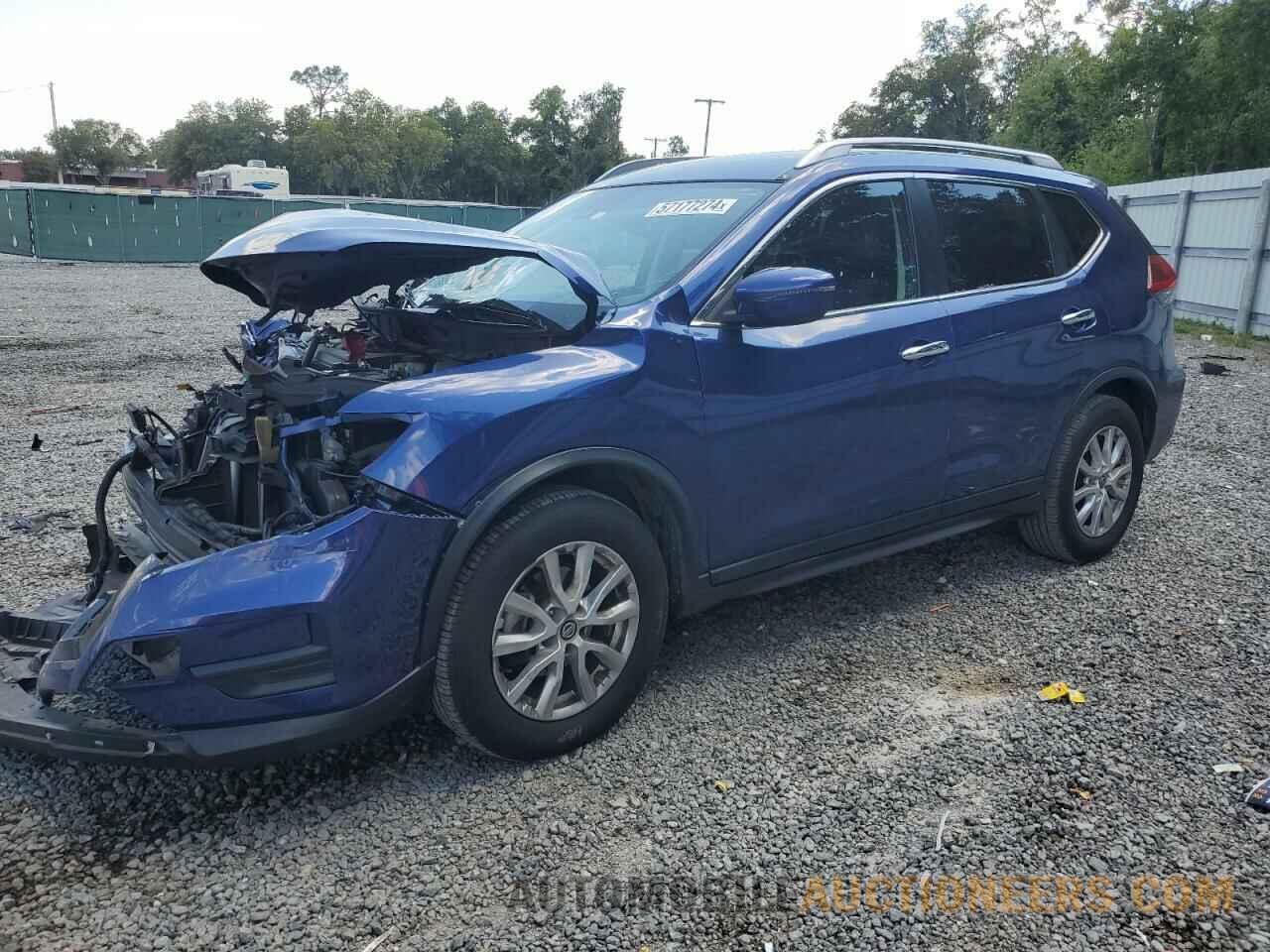 JN8AT2MT7LW003432 NISSAN ROGUE 2020