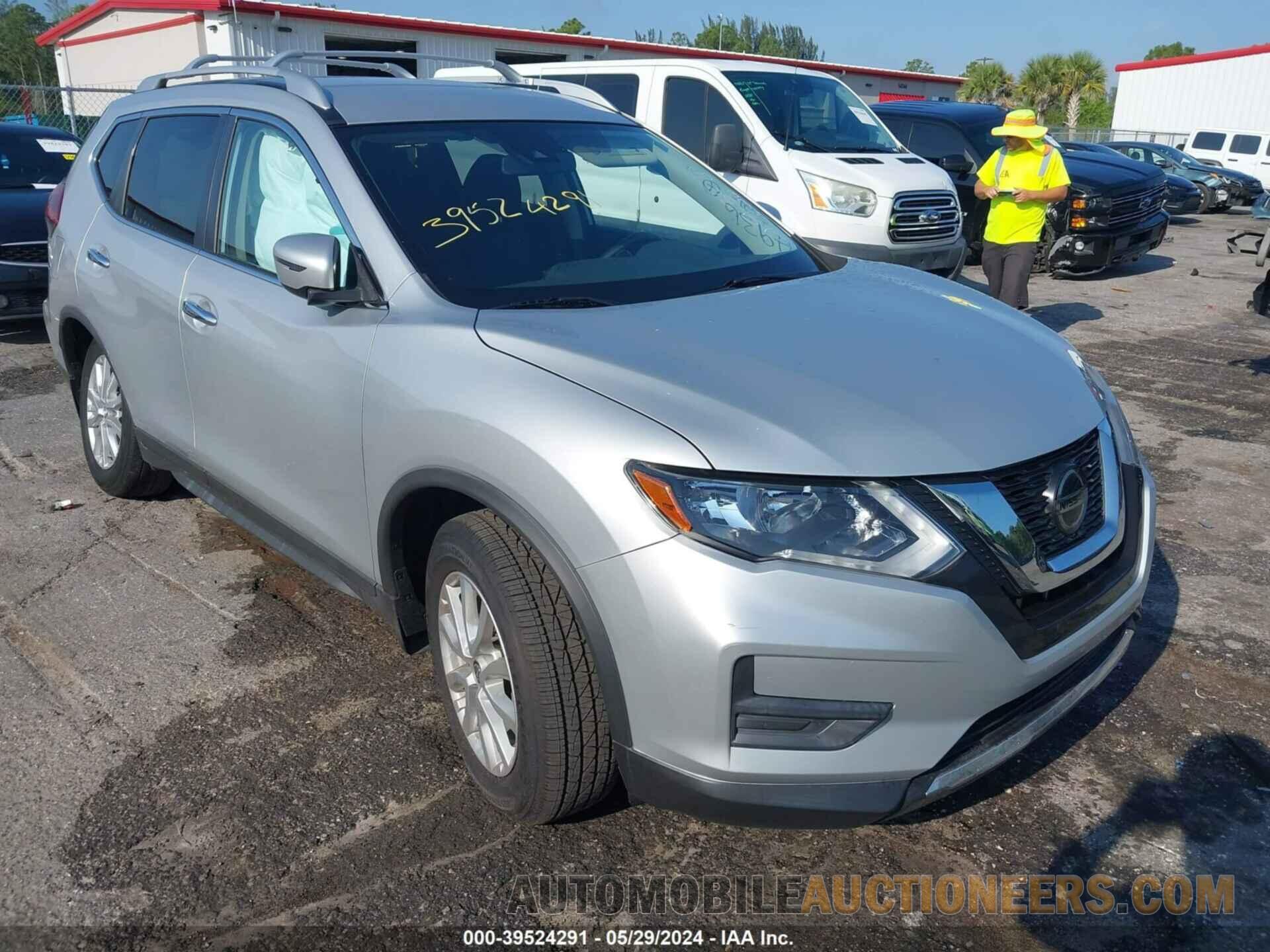 JN8AT2MT7LW004936 NISSAN ROGUE 2020