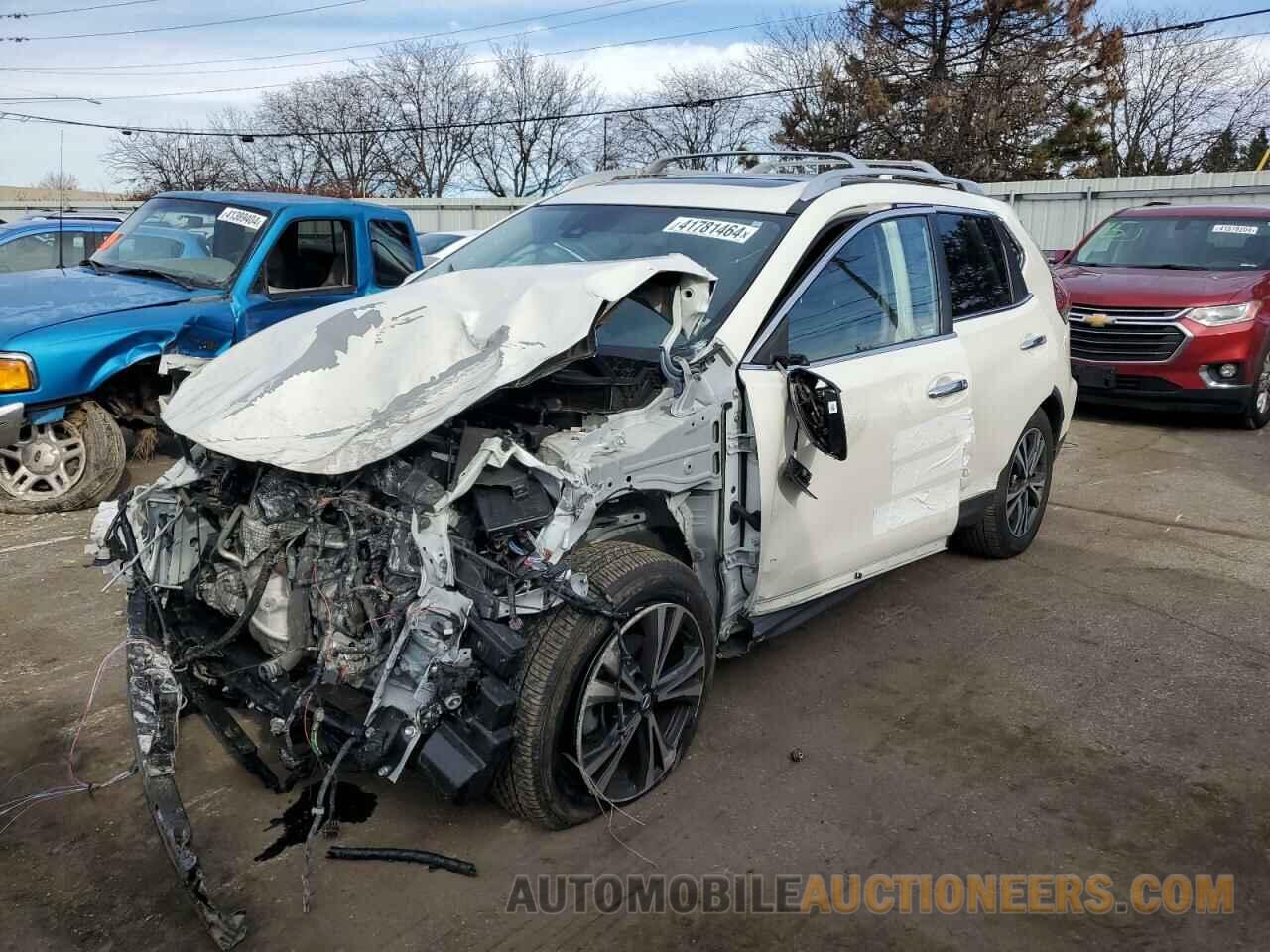 JN8AT2MT7LW004953 NISSAN ROGUE 2020