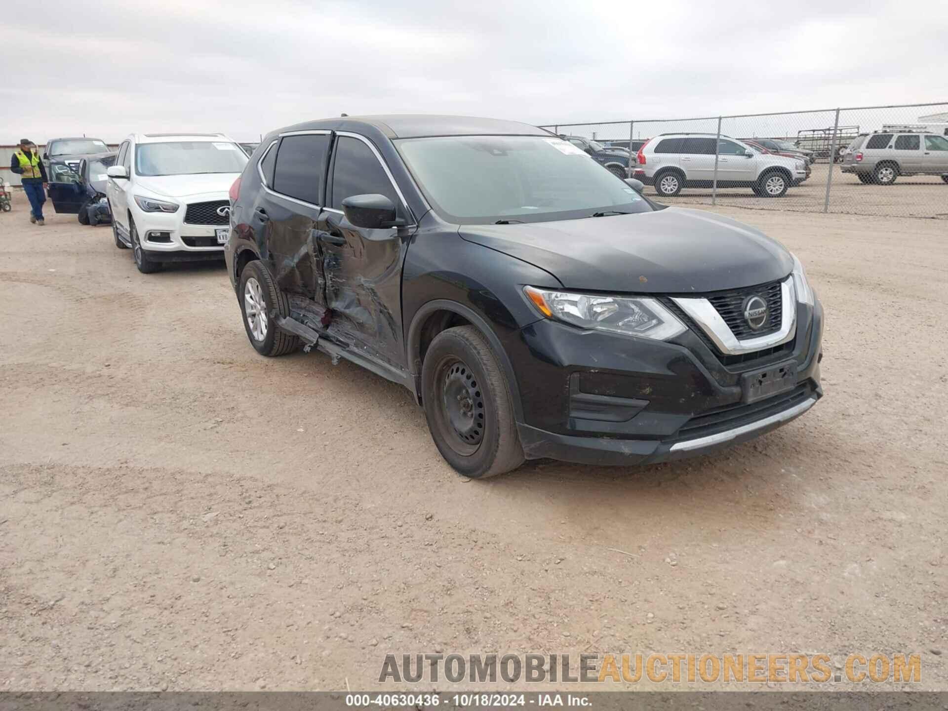 JN8AT2MT7LW005083 NISSAN ROGUE 2020