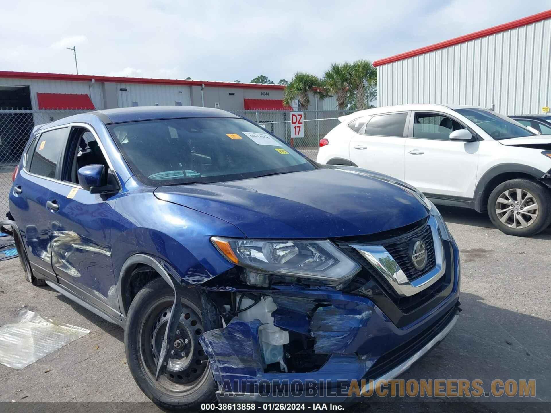 JN8AT2MT7LW005438 NISSAN ROGUE 2020