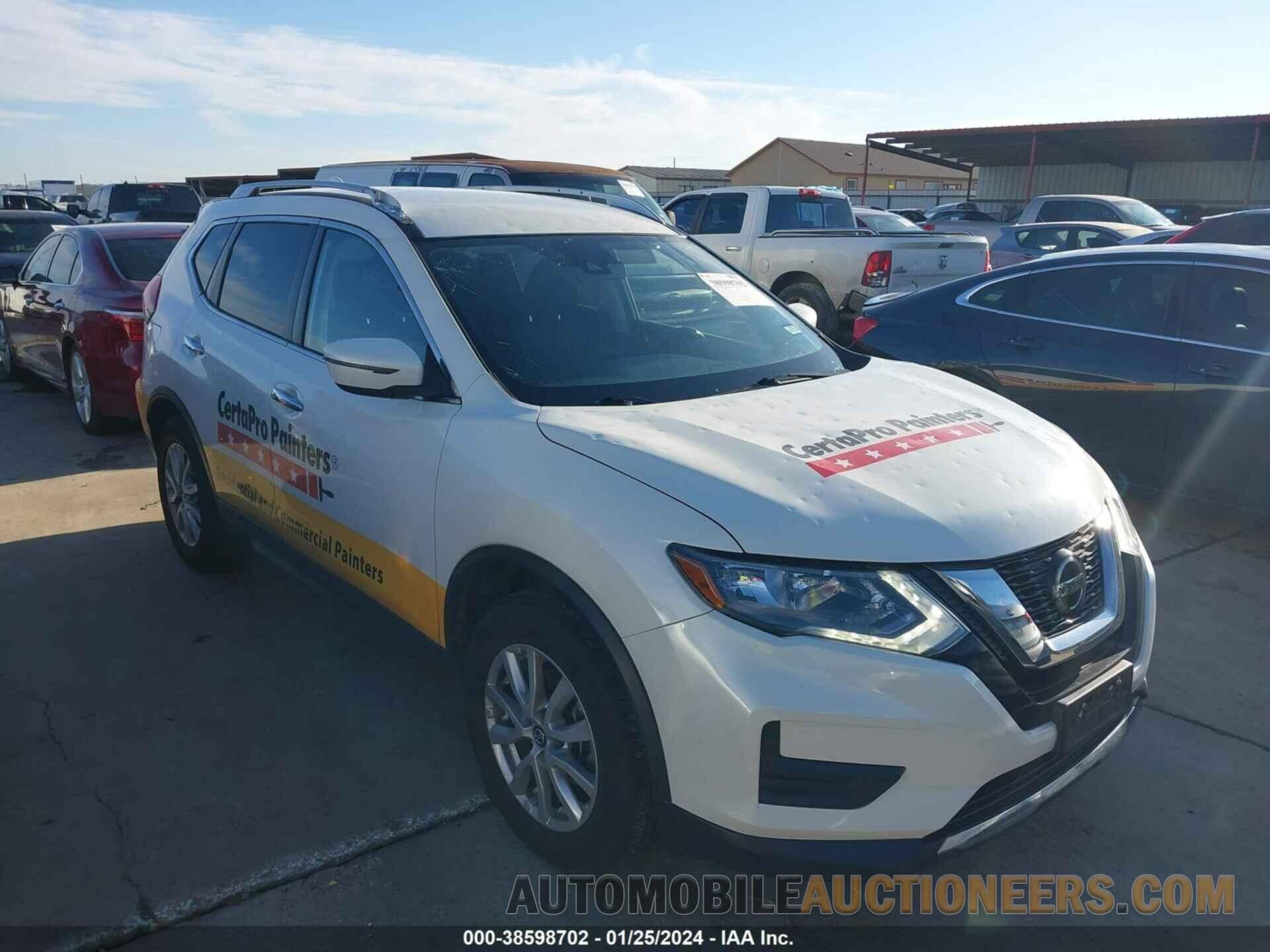 JN8AT2MT7LW006038 NISSAN ROGUE 2020