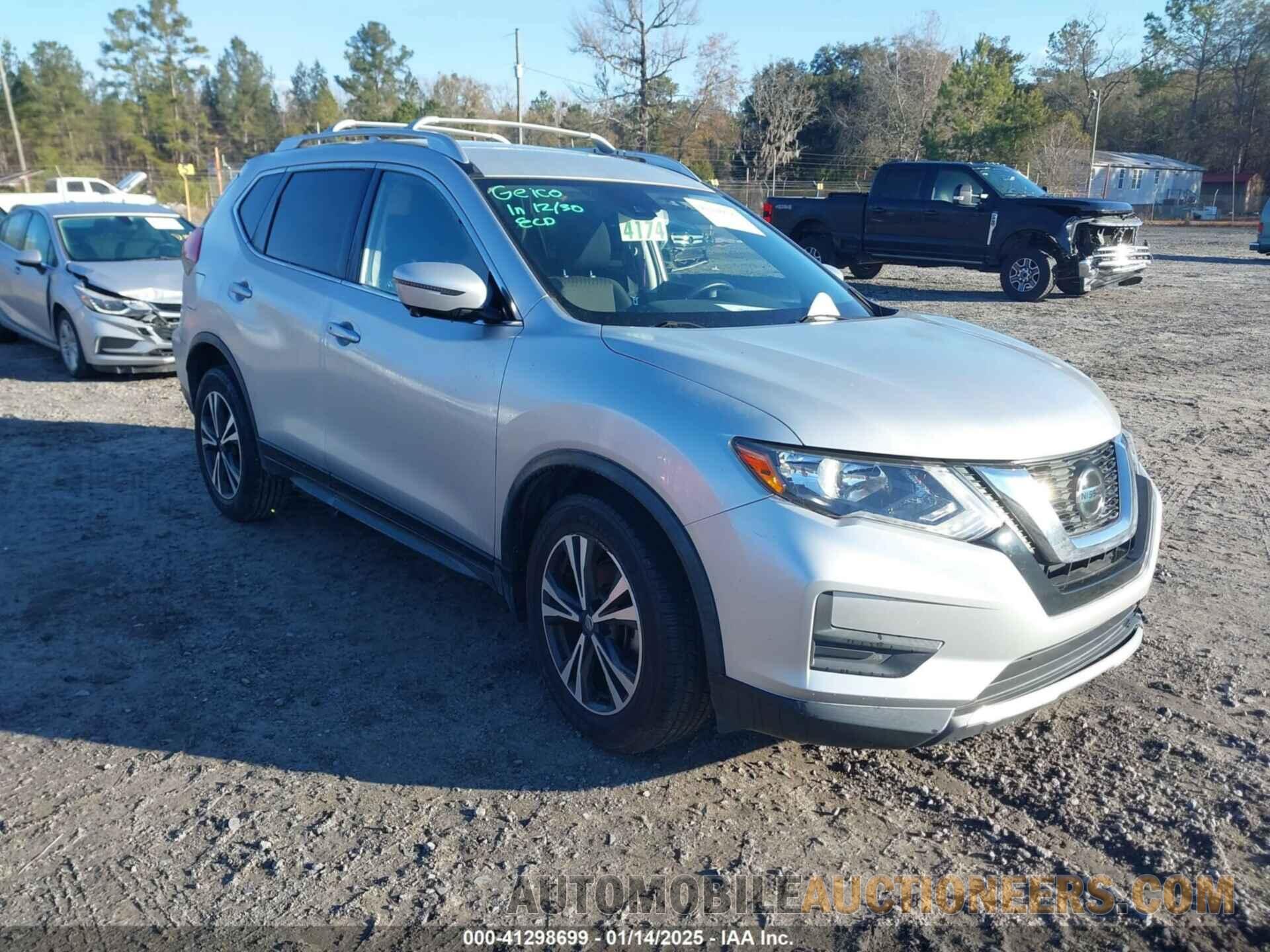 JN8AT2MT7LW006623 NISSAN ROGUE 2020