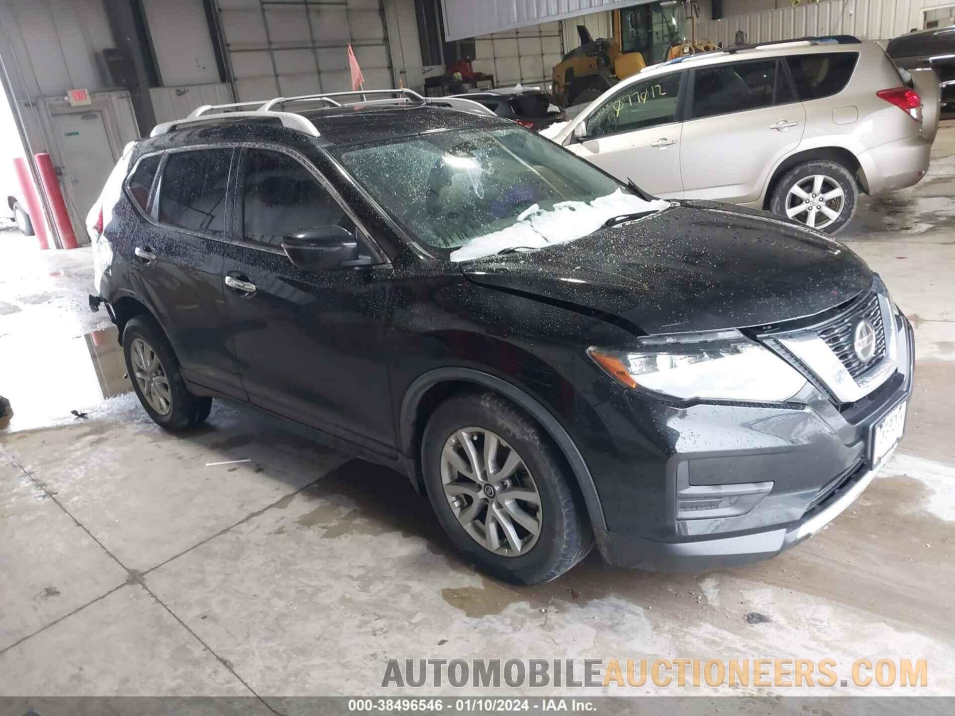 JN8AT2MT7LW007206 NISSAN ROGUE 2020