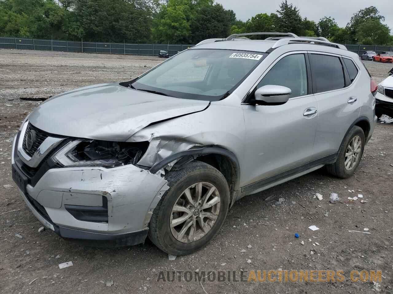 JN8AT2MT7LW008016 NISSAN ROGUE 2020