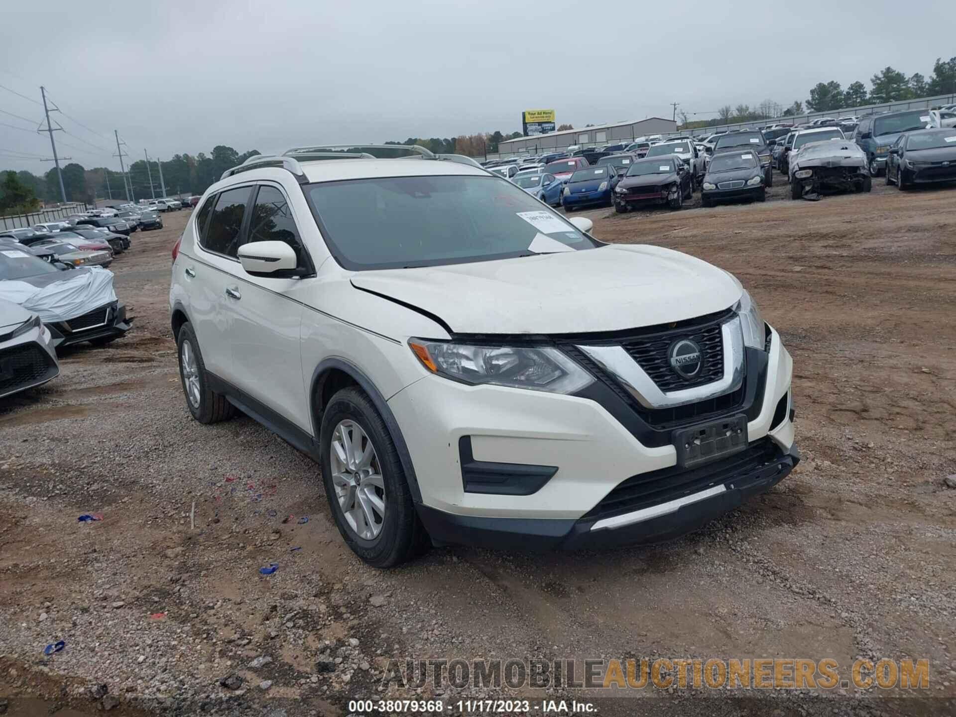 JN8AT2MT7LW010302 NISSAN ROGUE 2020