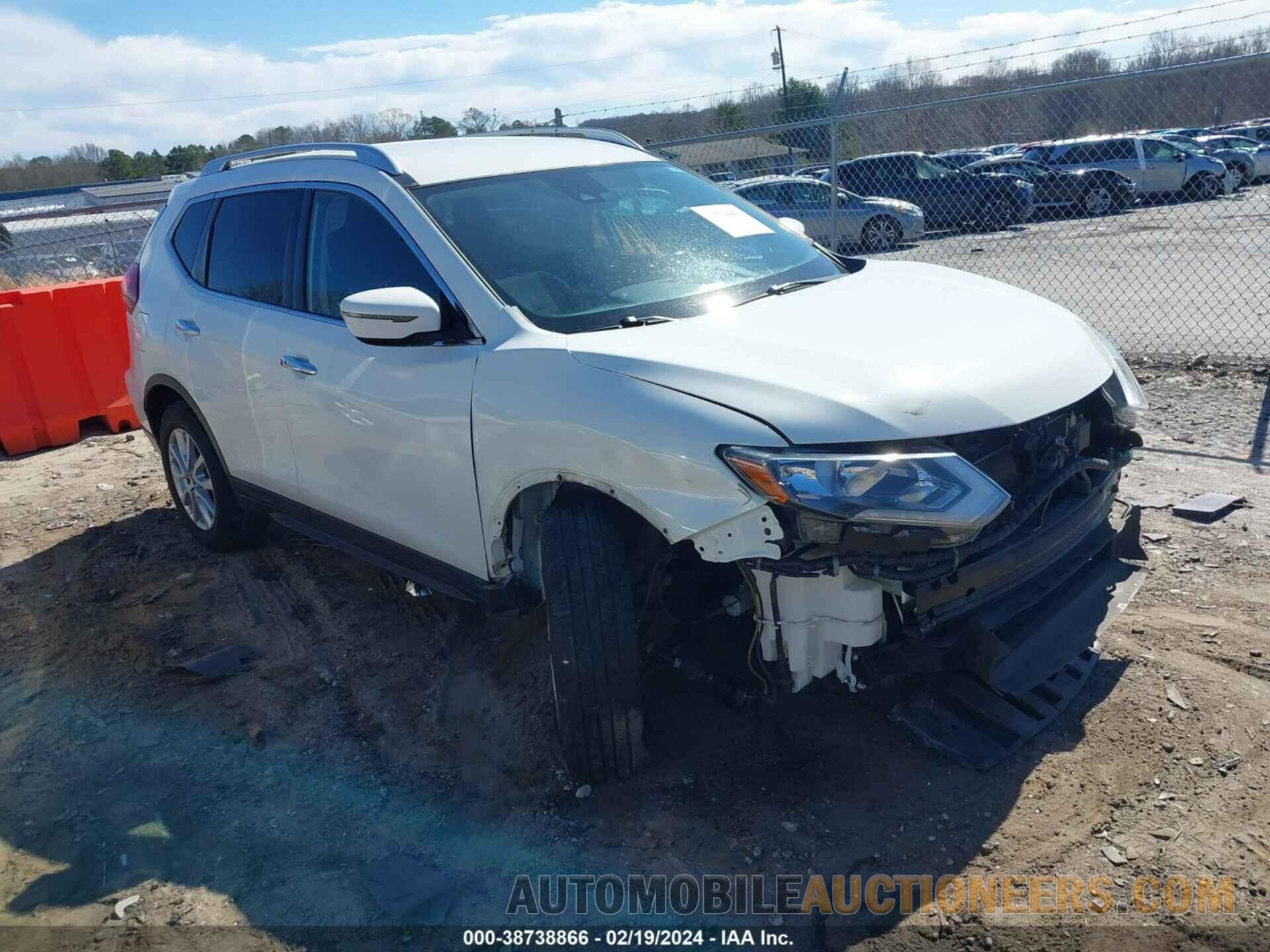 JN8AT2MT7LW010736 NISSAN ROGUE 2020