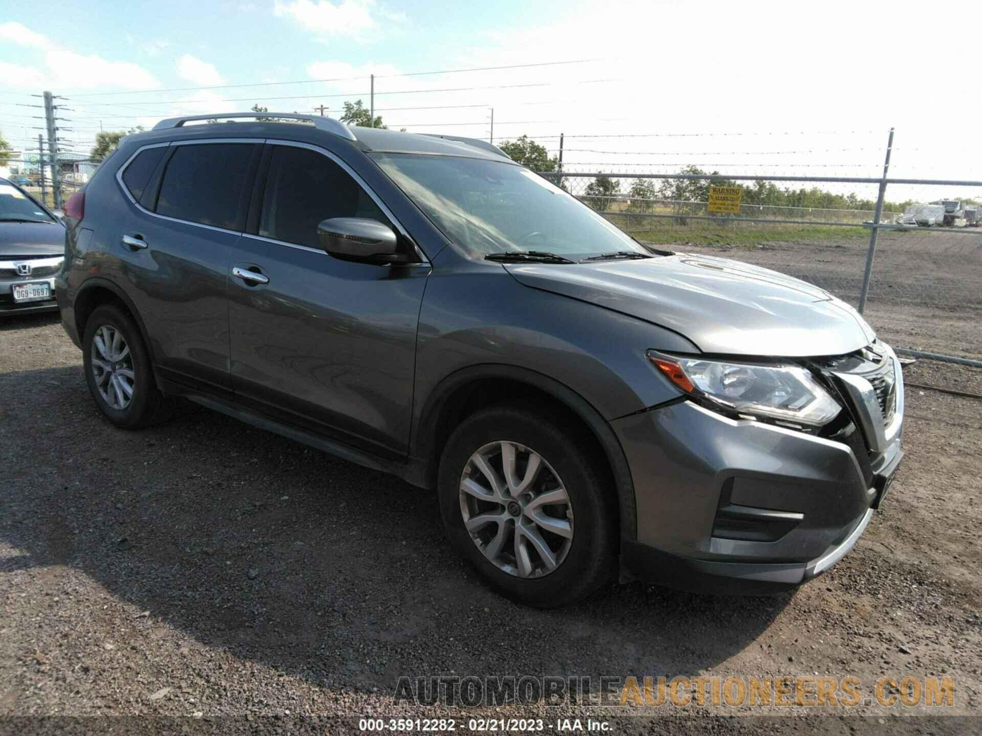 JN8AT2MT7LW015015 NISSAN ROGUE 2020