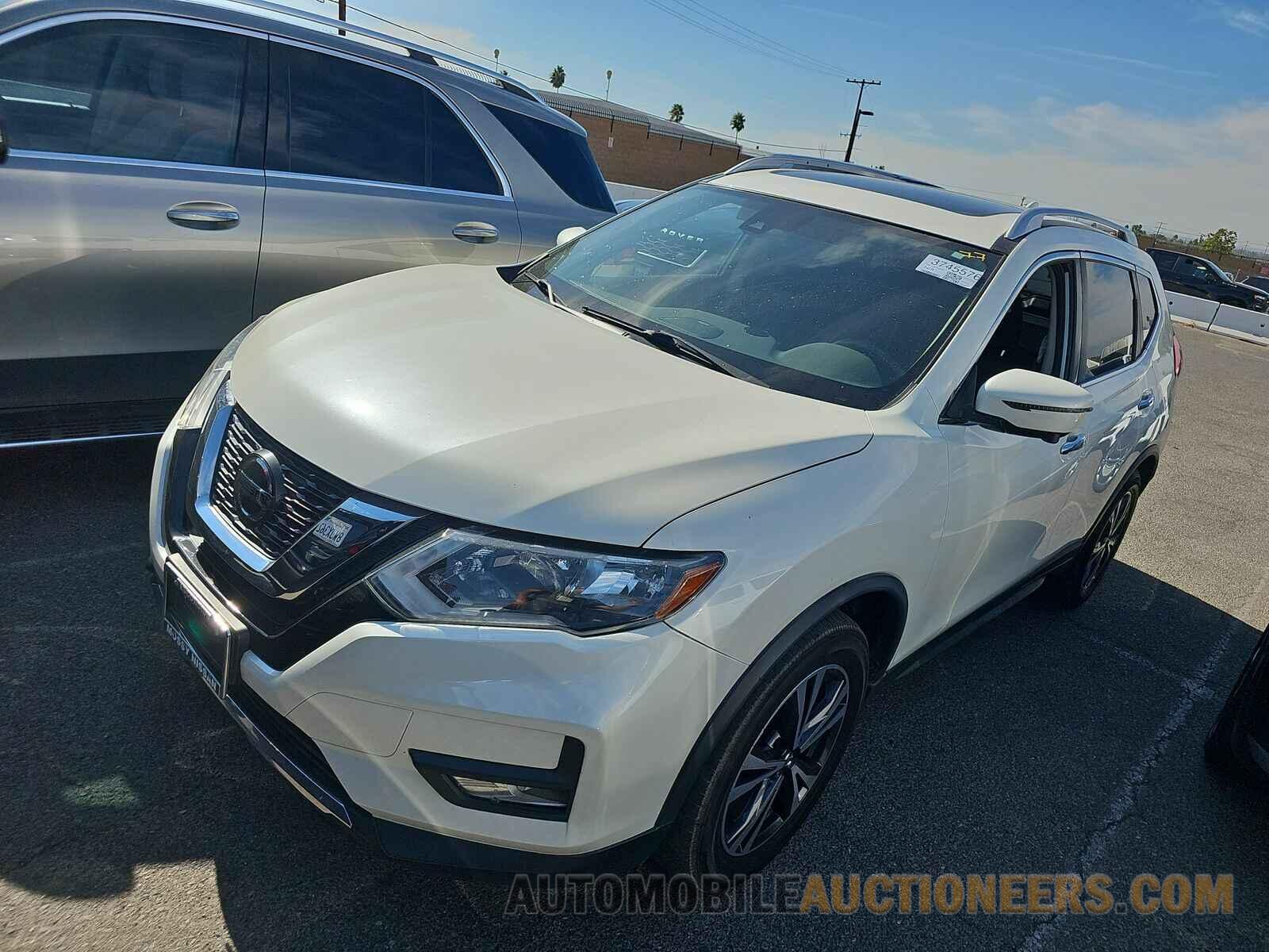 JN8AT2MT7LW015595 Nissan Rogue 2020