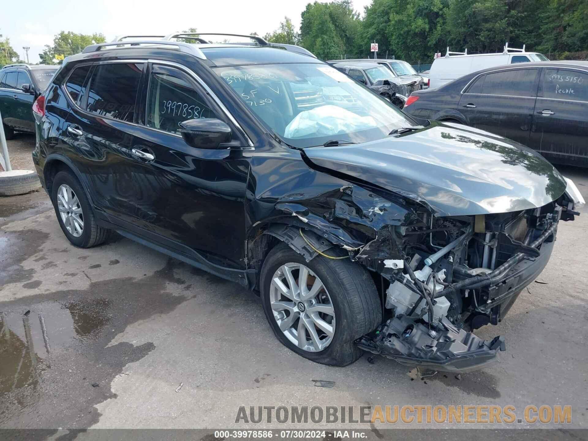 JN8AT2MT7LW015791 NISSAN ROGUE 2020