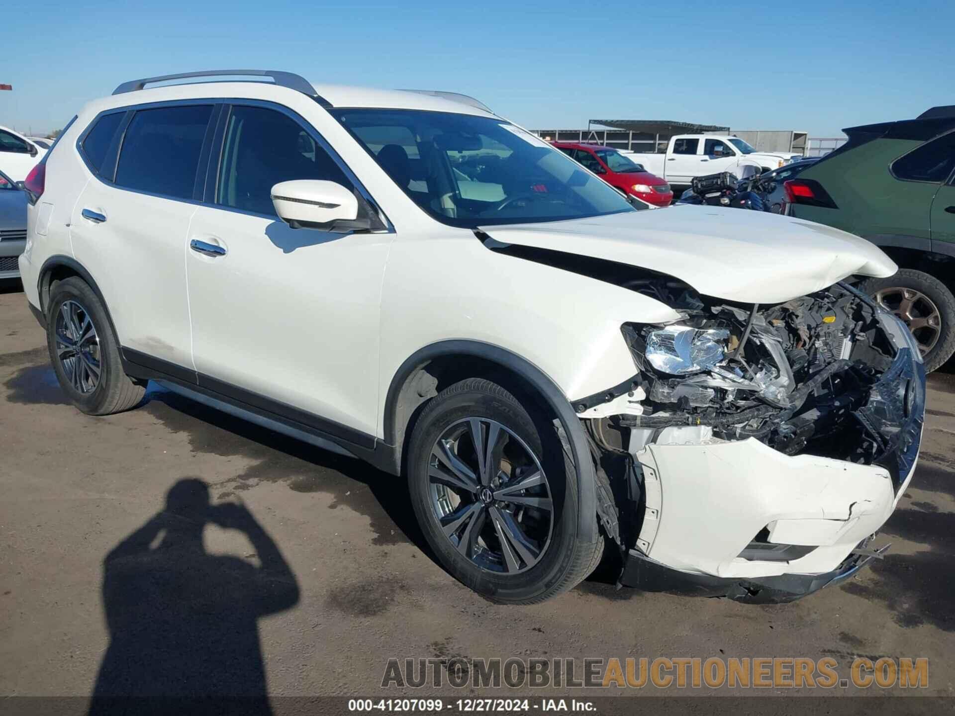 JN8AT2MT7LW017802 NISSAN ROGUE 2020