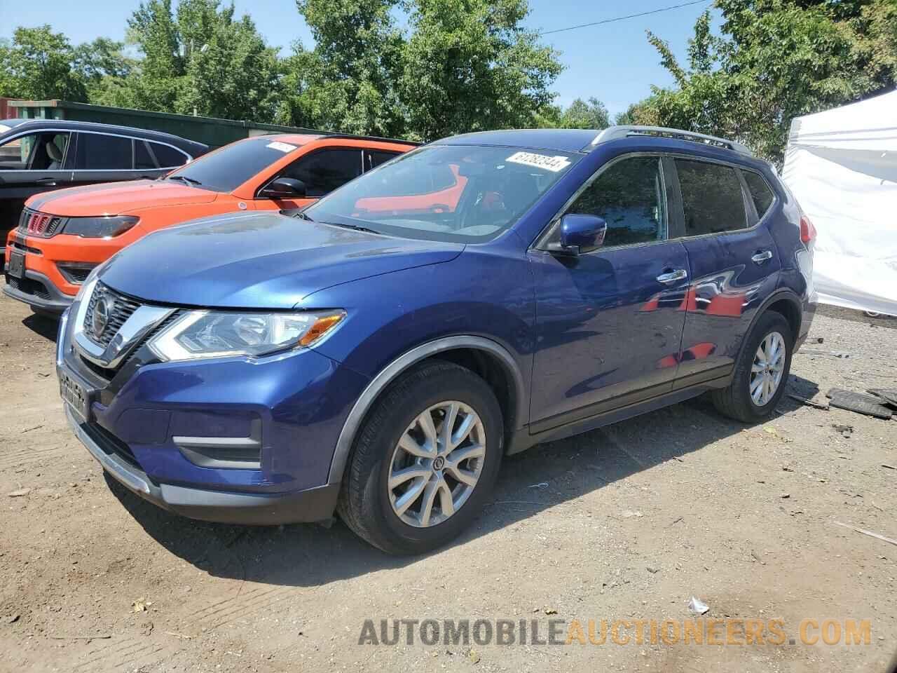 JN8AT2MT7LW018562 NISSAN ROGUE 2020