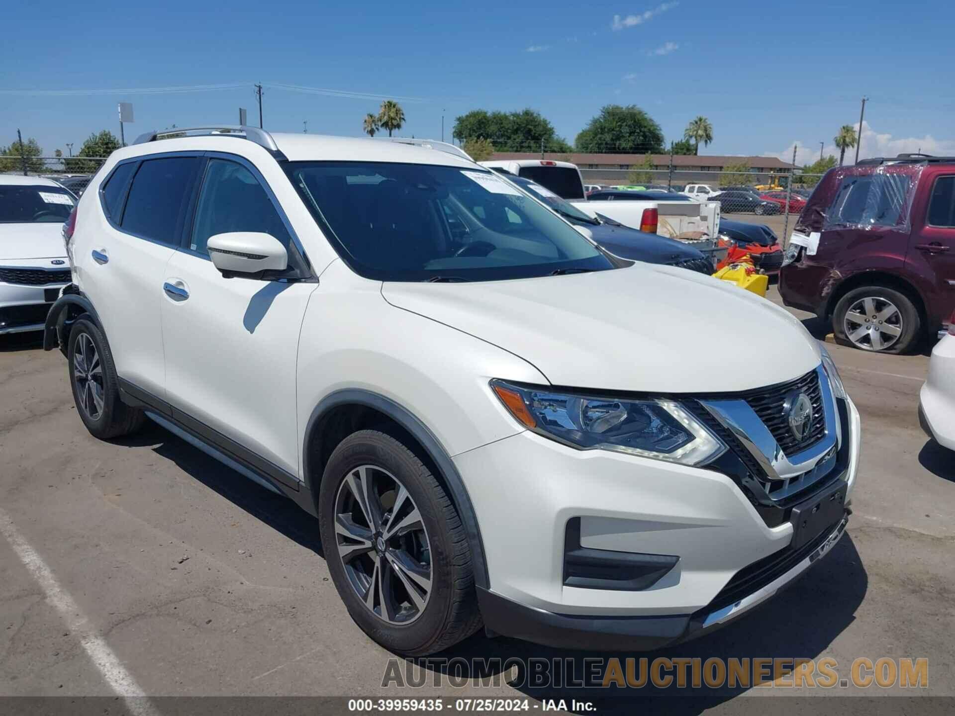 JN8AT2MT7LW031120 NISSAN ROGUE 2020